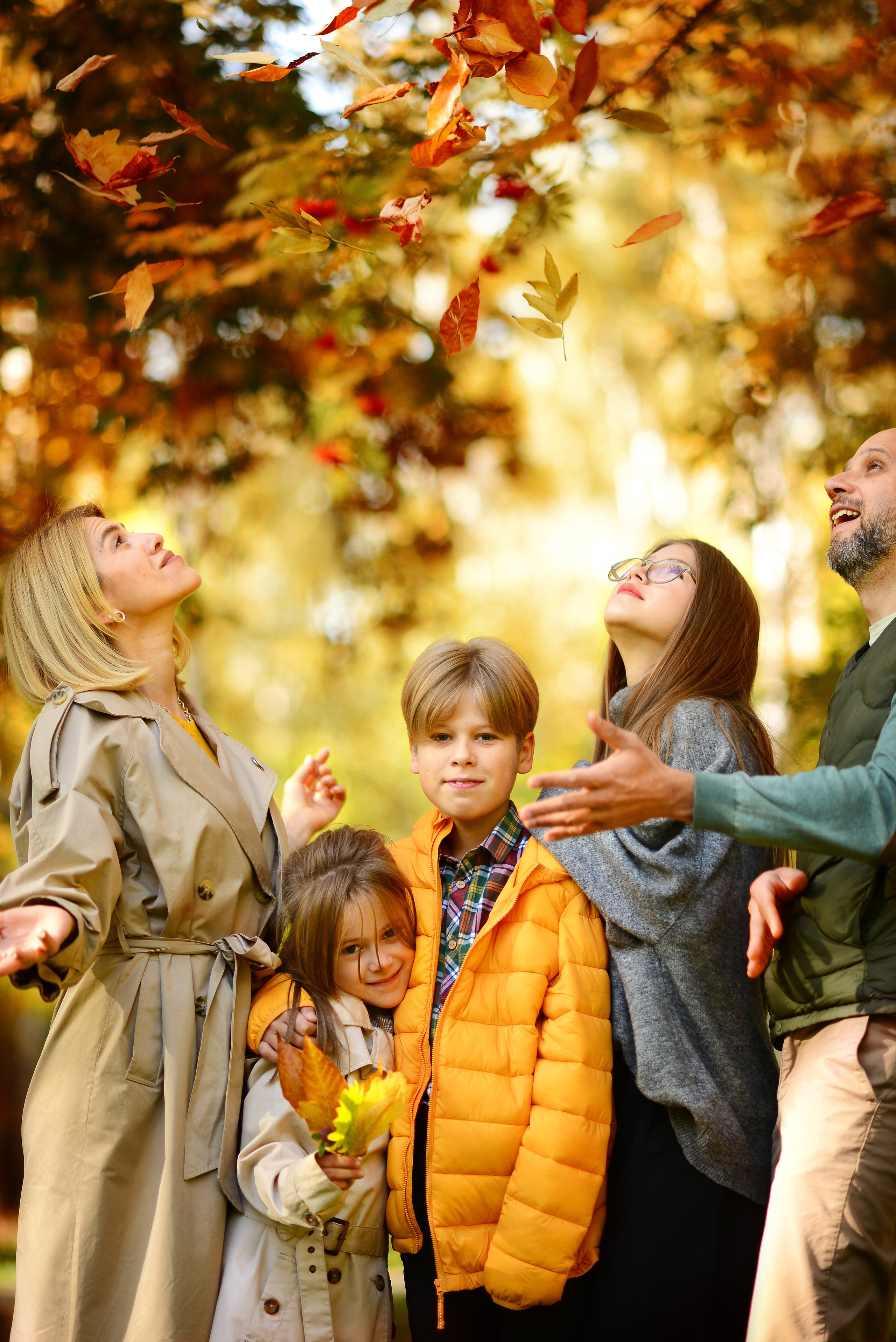 OLGA&VADIM FAMILY SHOOTING IN THE PARK