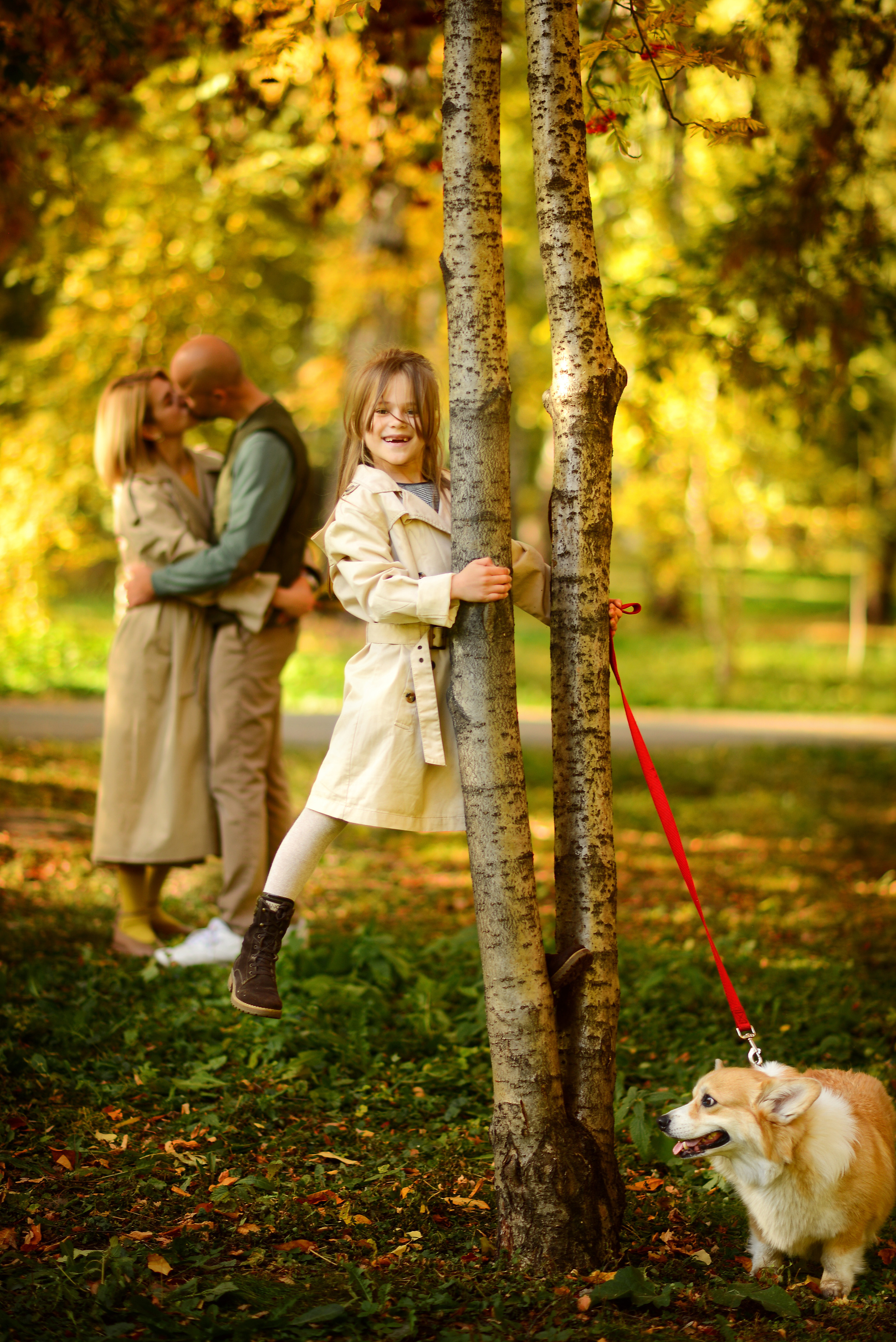 OLGA&VADIM FAMILY SHOOTING IN THE PARK
