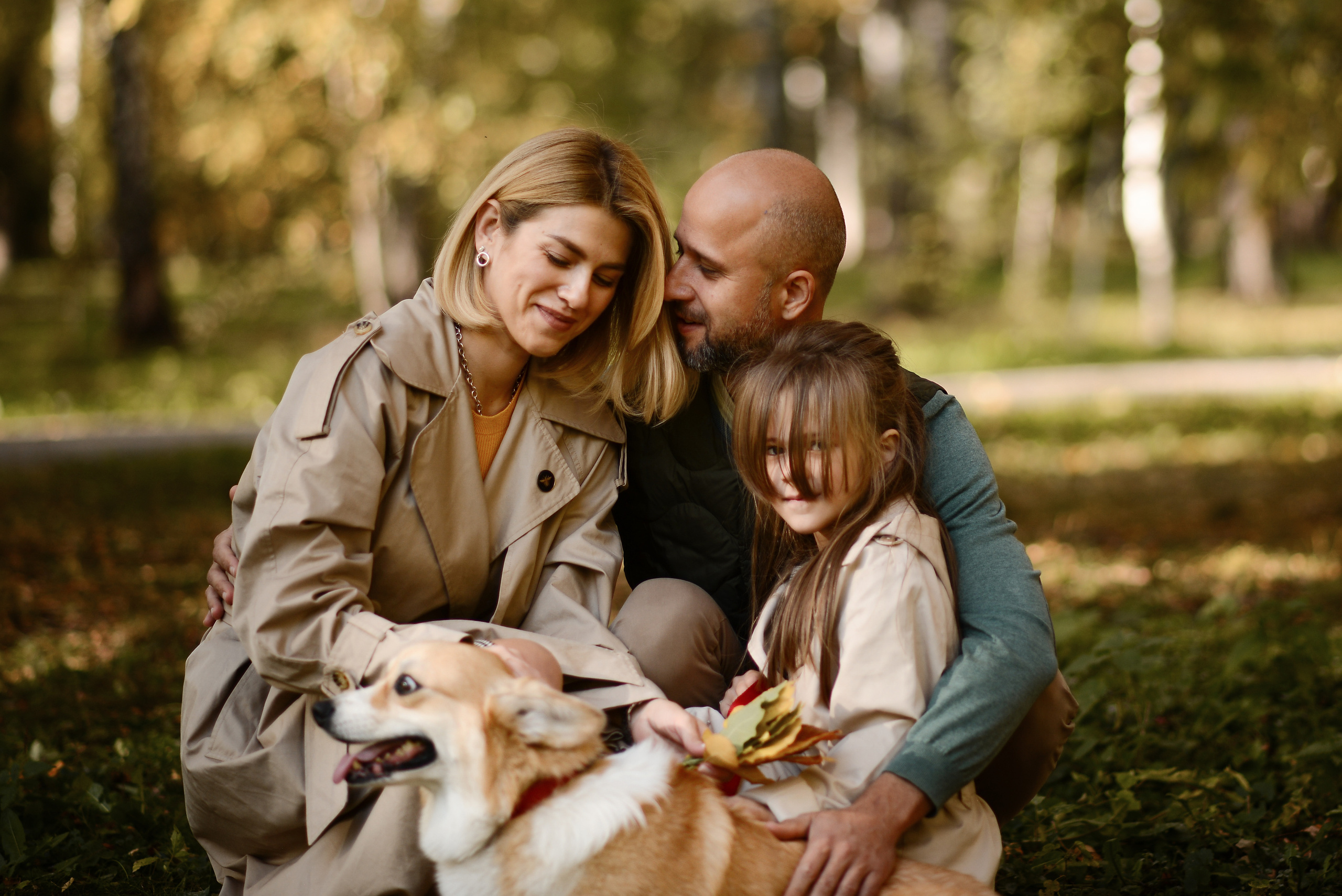 OLGA&VADIM FAMILY SHOOTING IN THE PARK