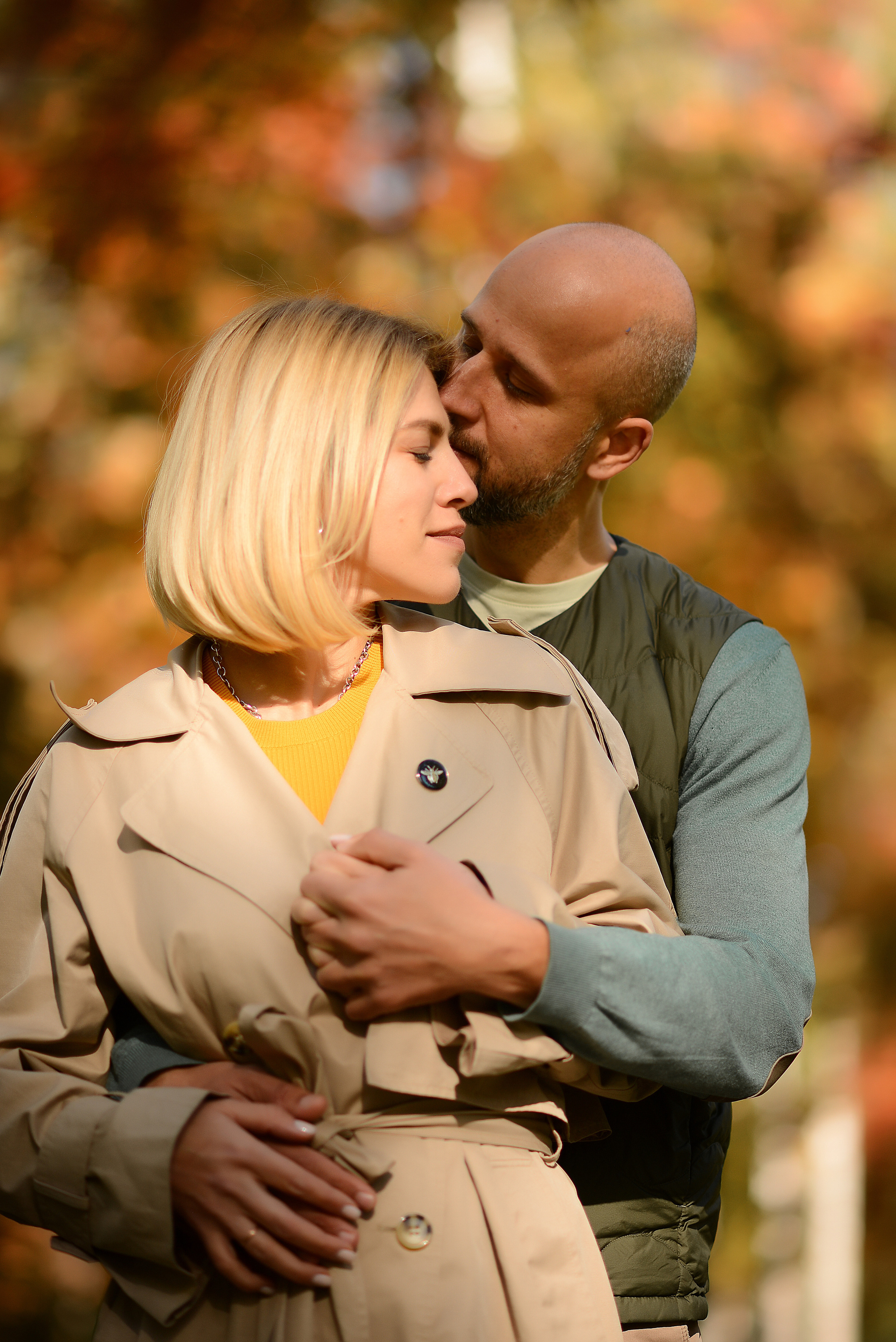 OLGA&VADIM FAMILY SHOOTING IN THE PARK