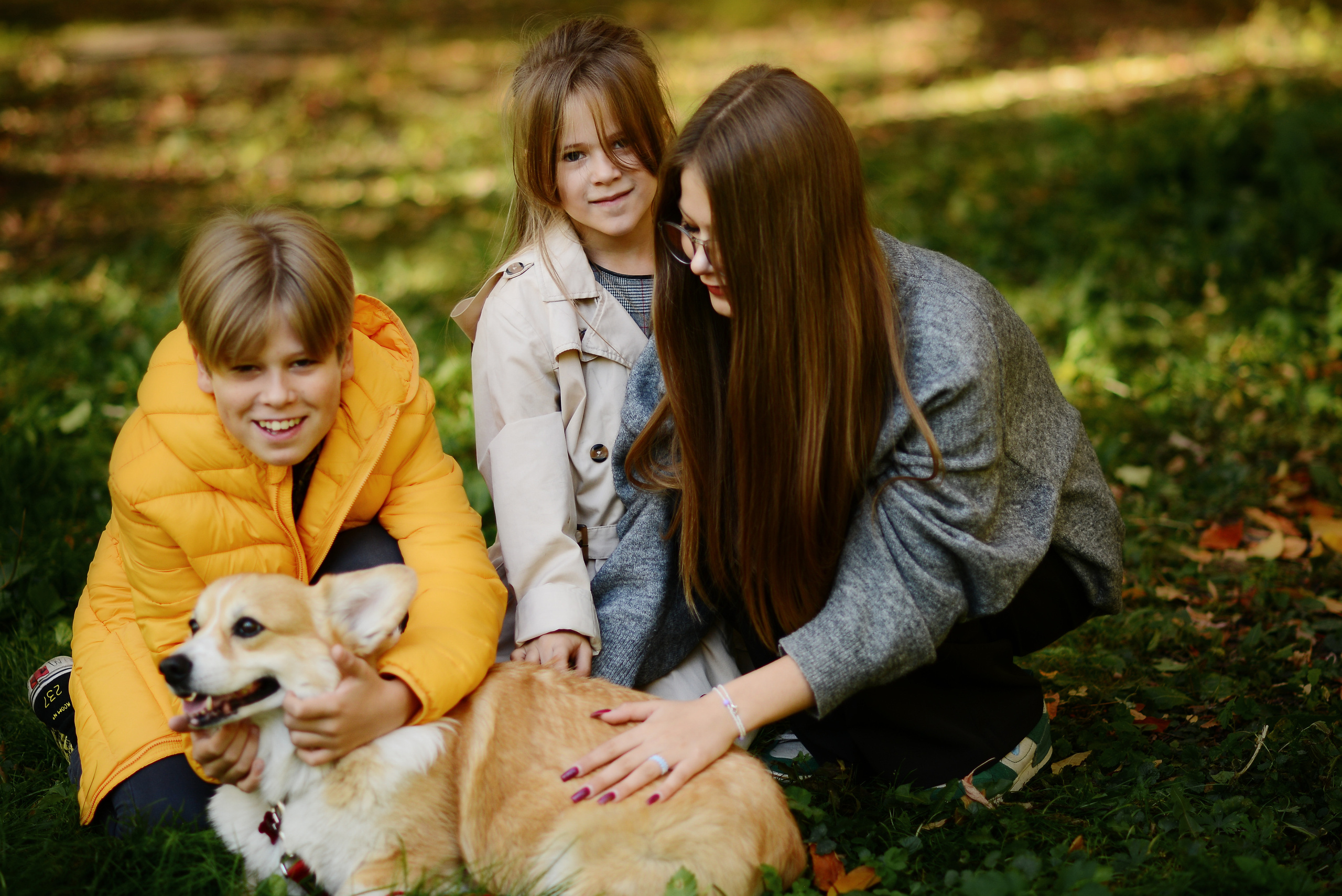 OLGA&VADIM FAMILY SHOOTING IN THE PARK