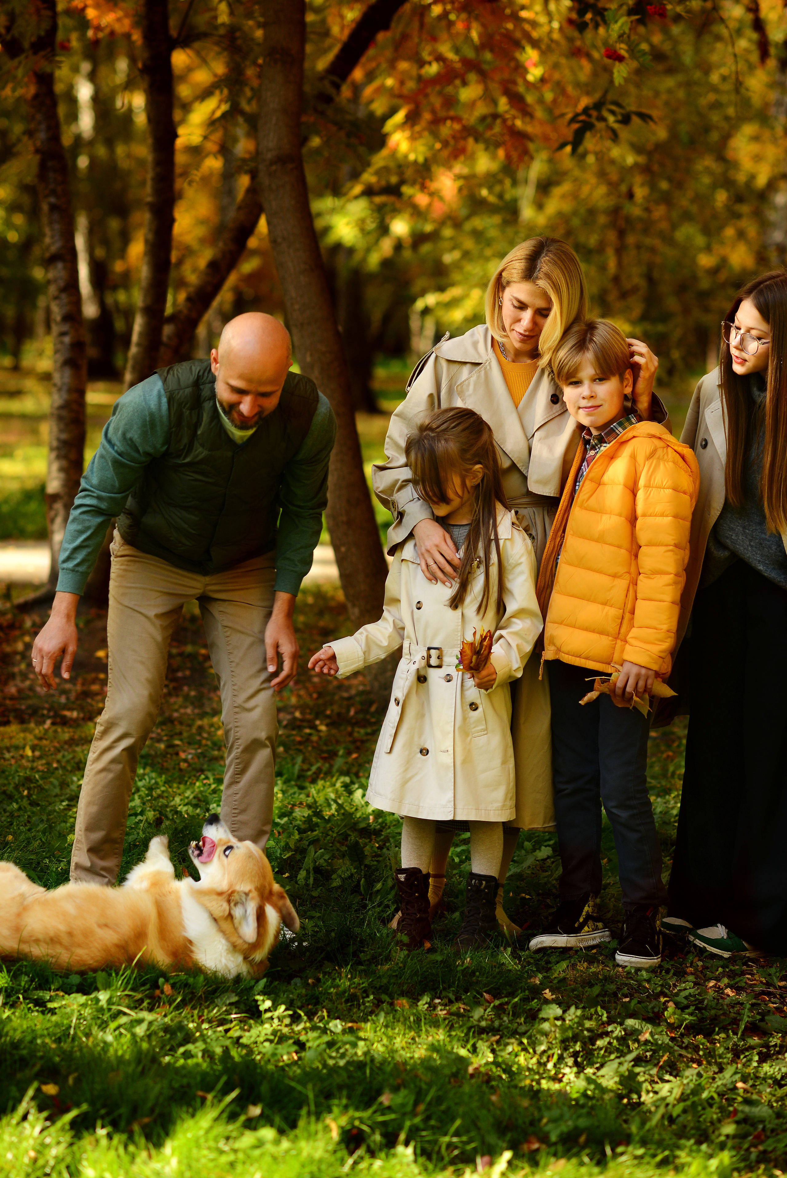 OLGA&VADIM FAMILY SHOOTING IN THE PARK