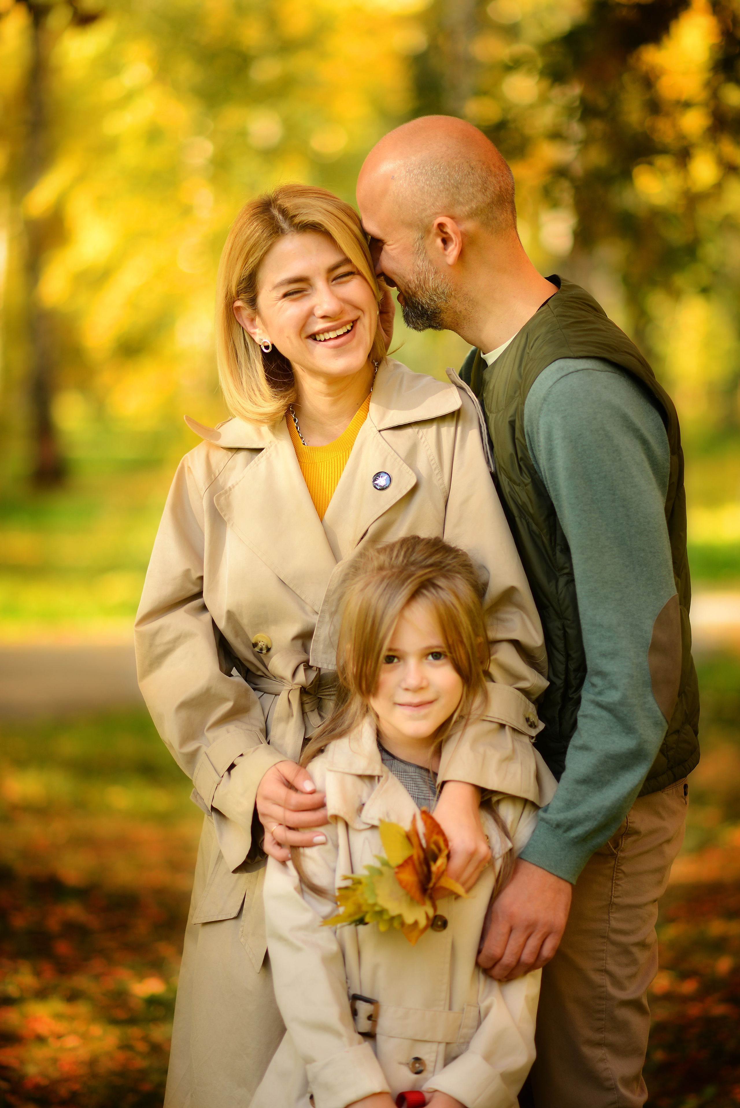 OLGA&VADIM FAMILY SHOOTING IN THE PARK