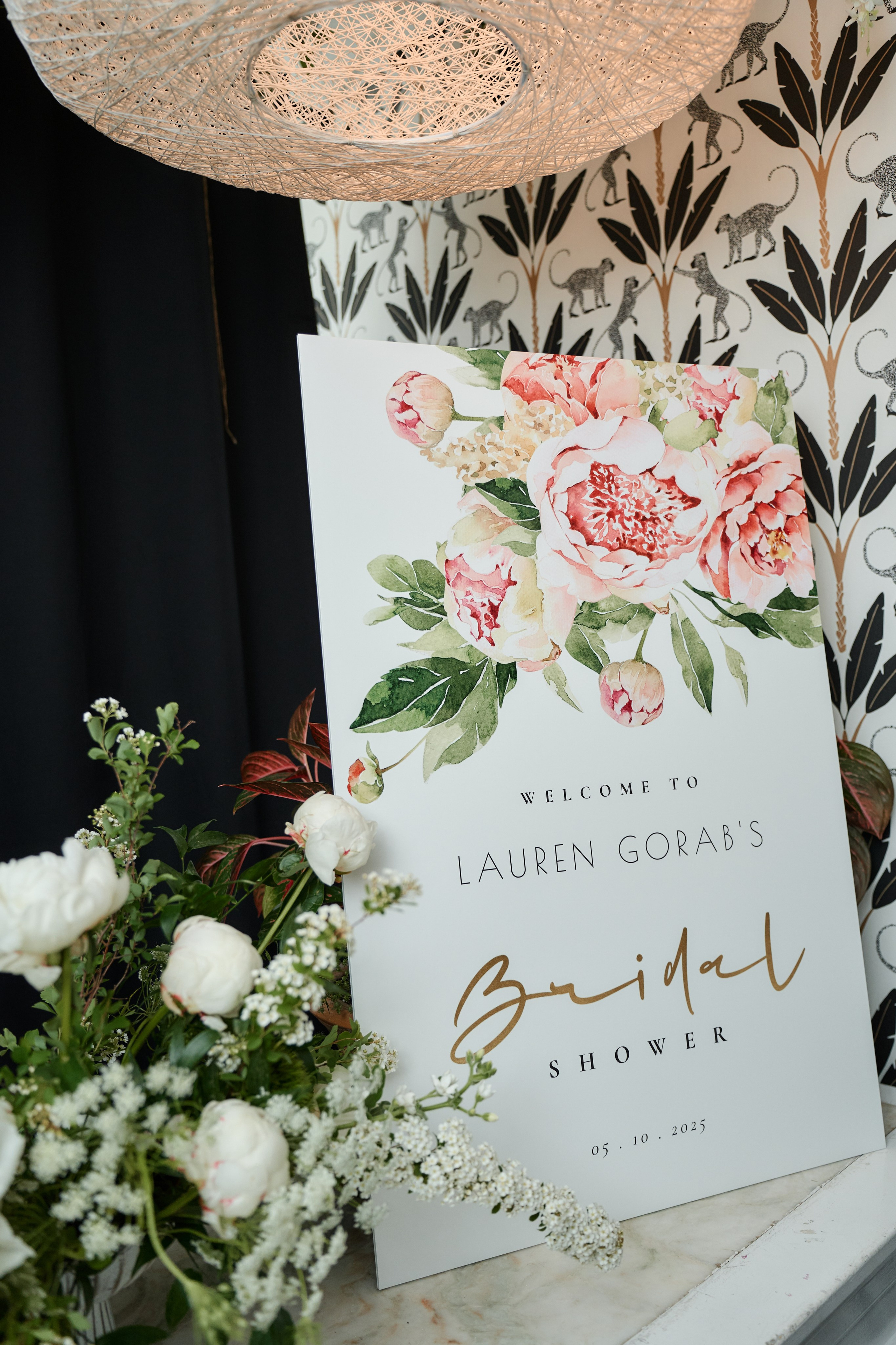 Lauren Gorab’s Bridal Shower. Professional Wedding and event photographer USA New York