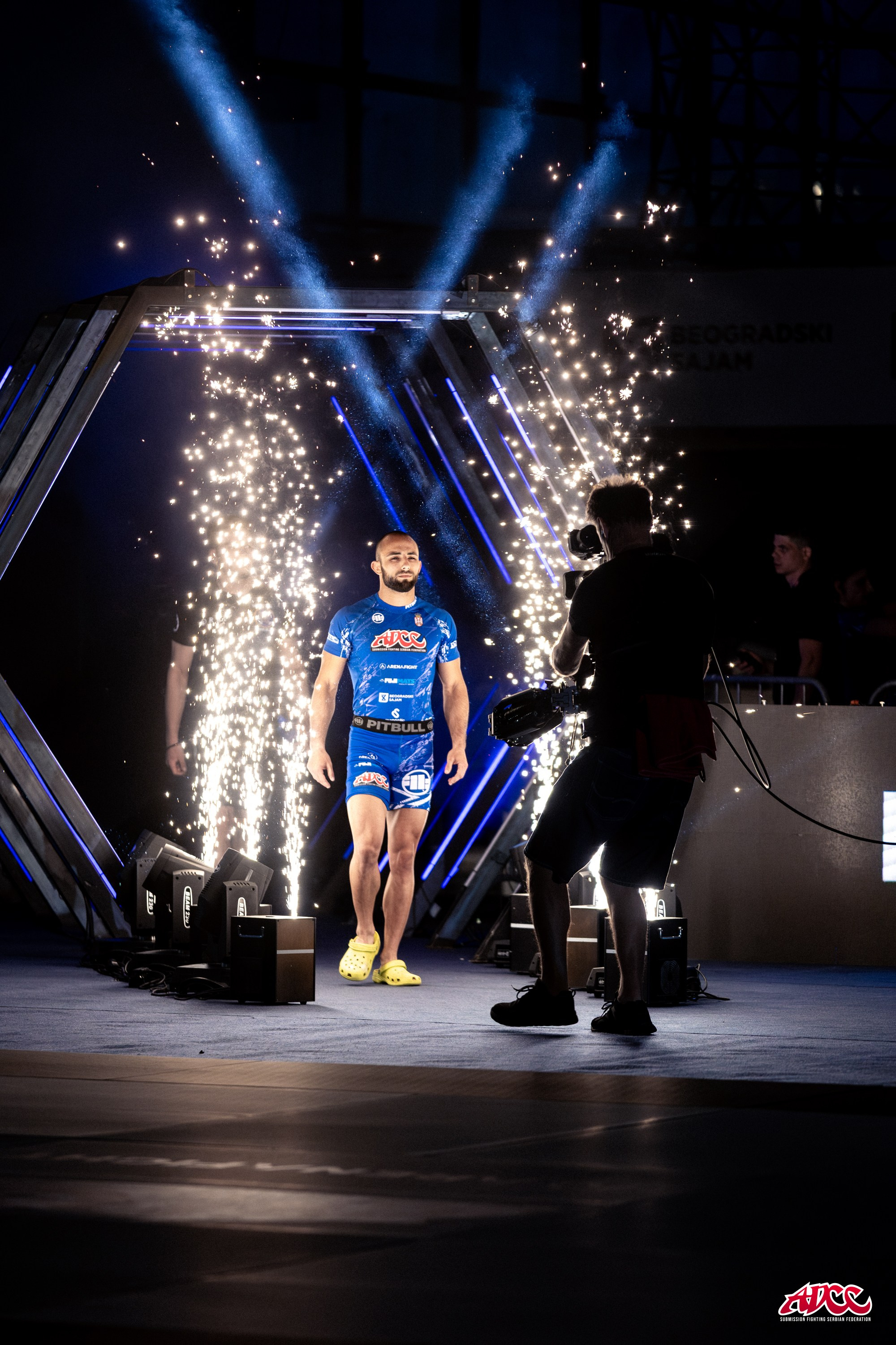 SPORT. Fotografi iz Backog Petrovca David i Andrea Stojanovic