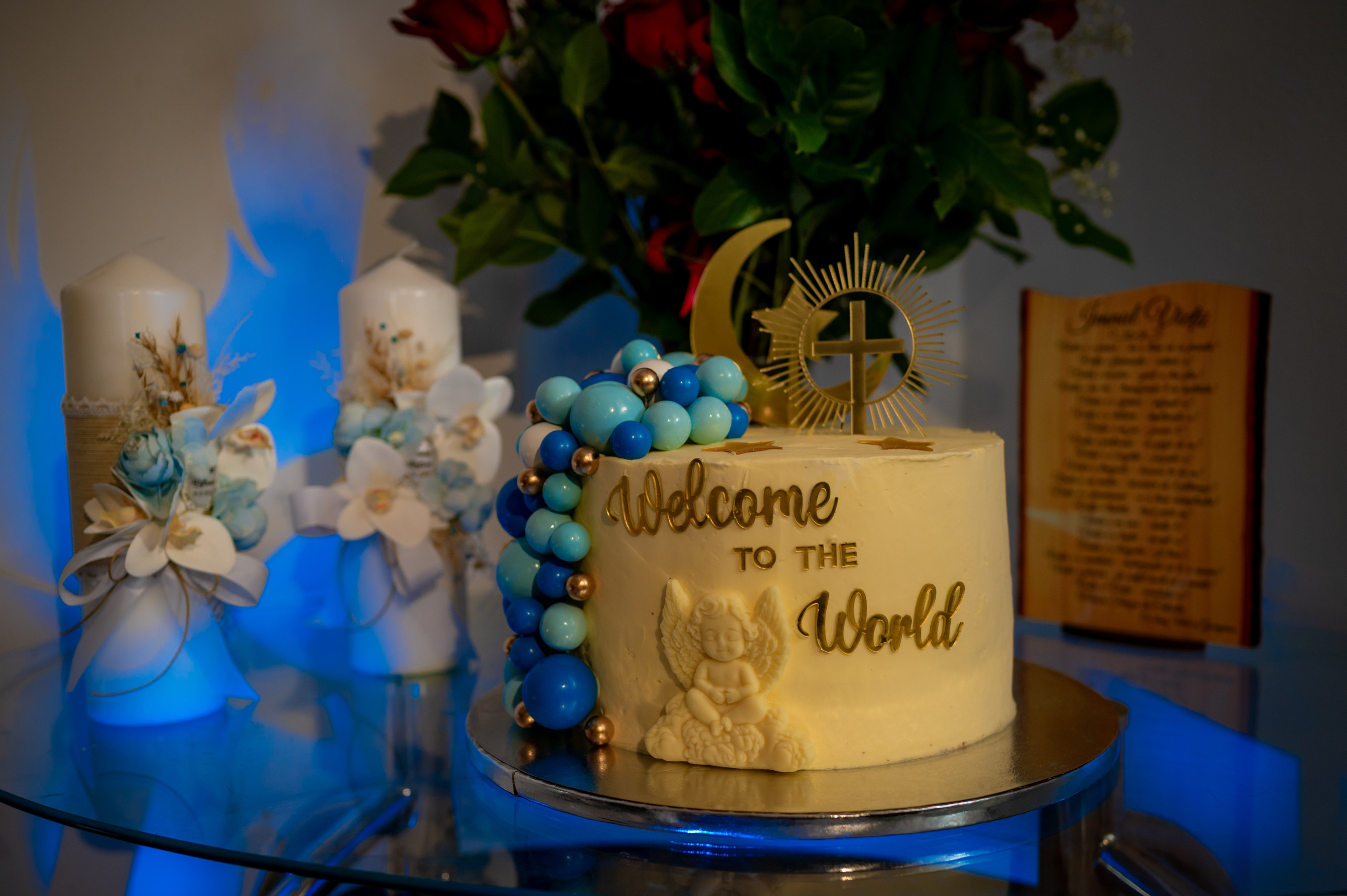 Darius Rafael — Baptism Day. Mariusclaudiucojocaru.wfolio.pro