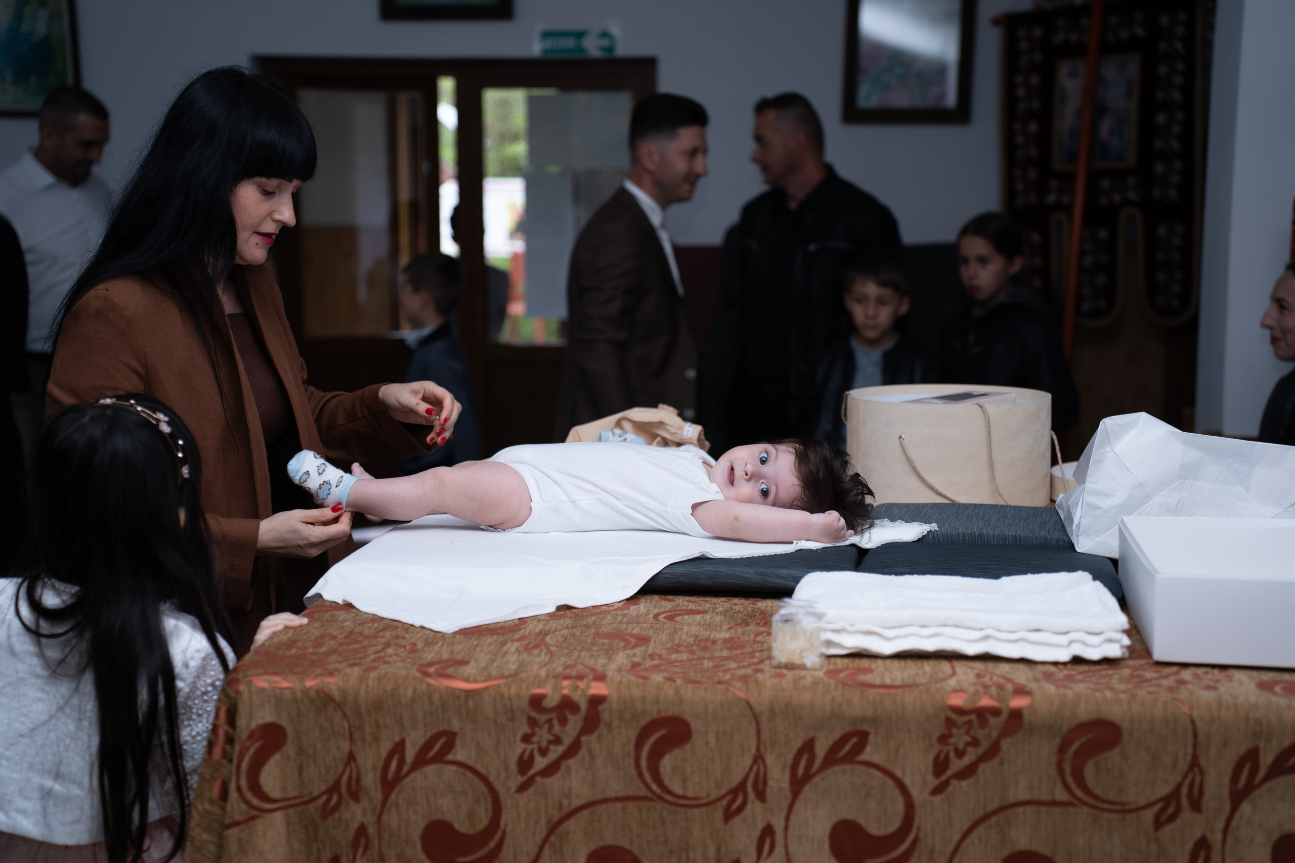 BOTEZ - PRIMUL ZÂMBET