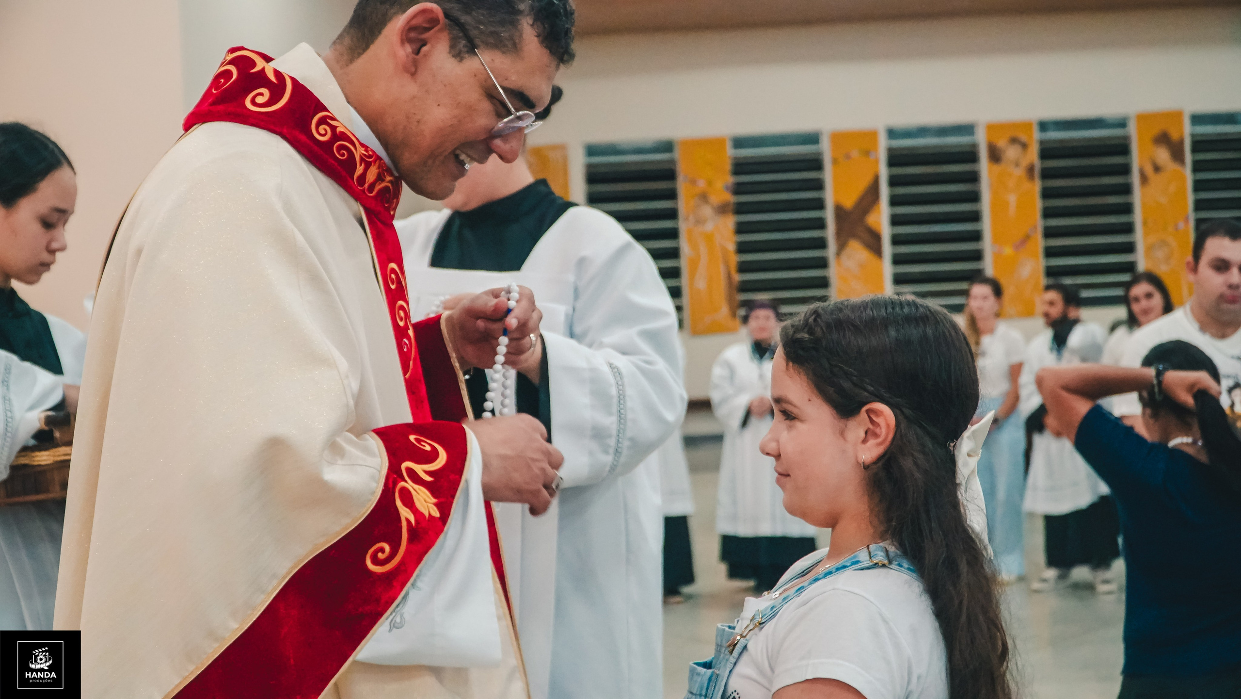 Missa de Passagem Fraters. Handa Produções