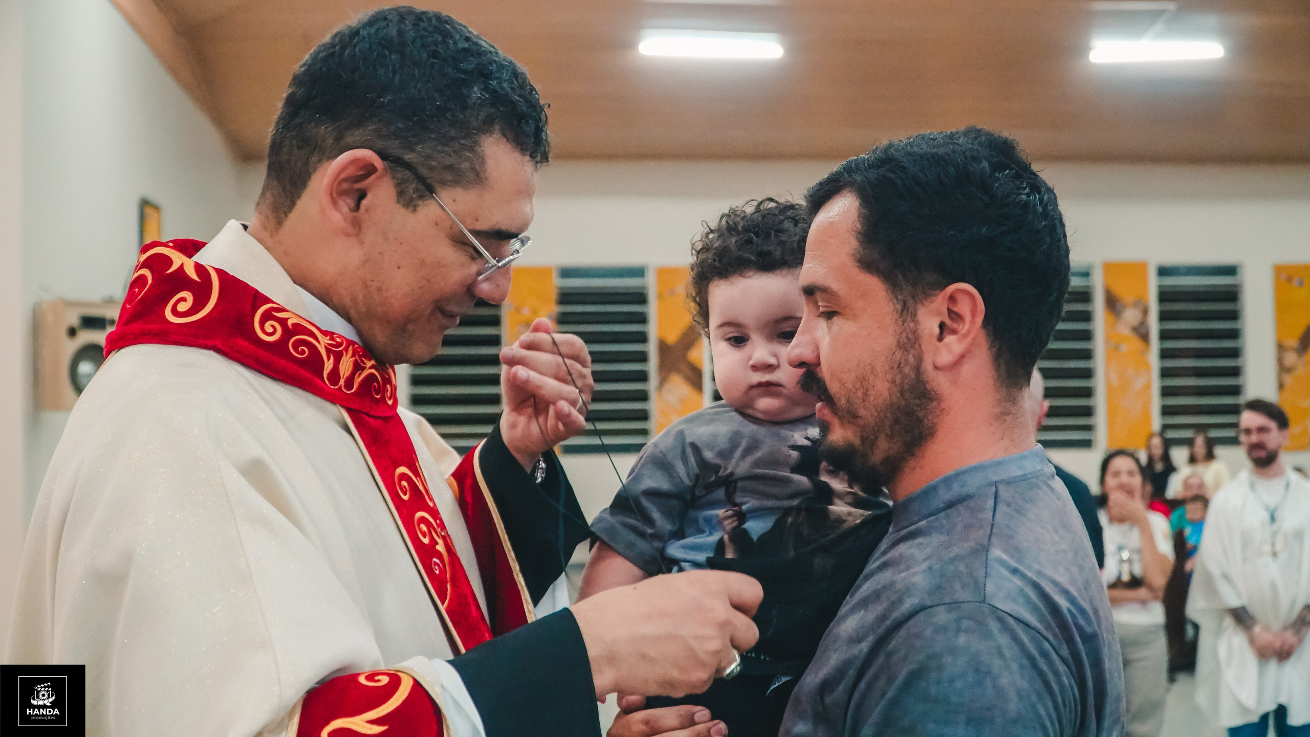 Missa de Passagem Fraters. Handa Produções