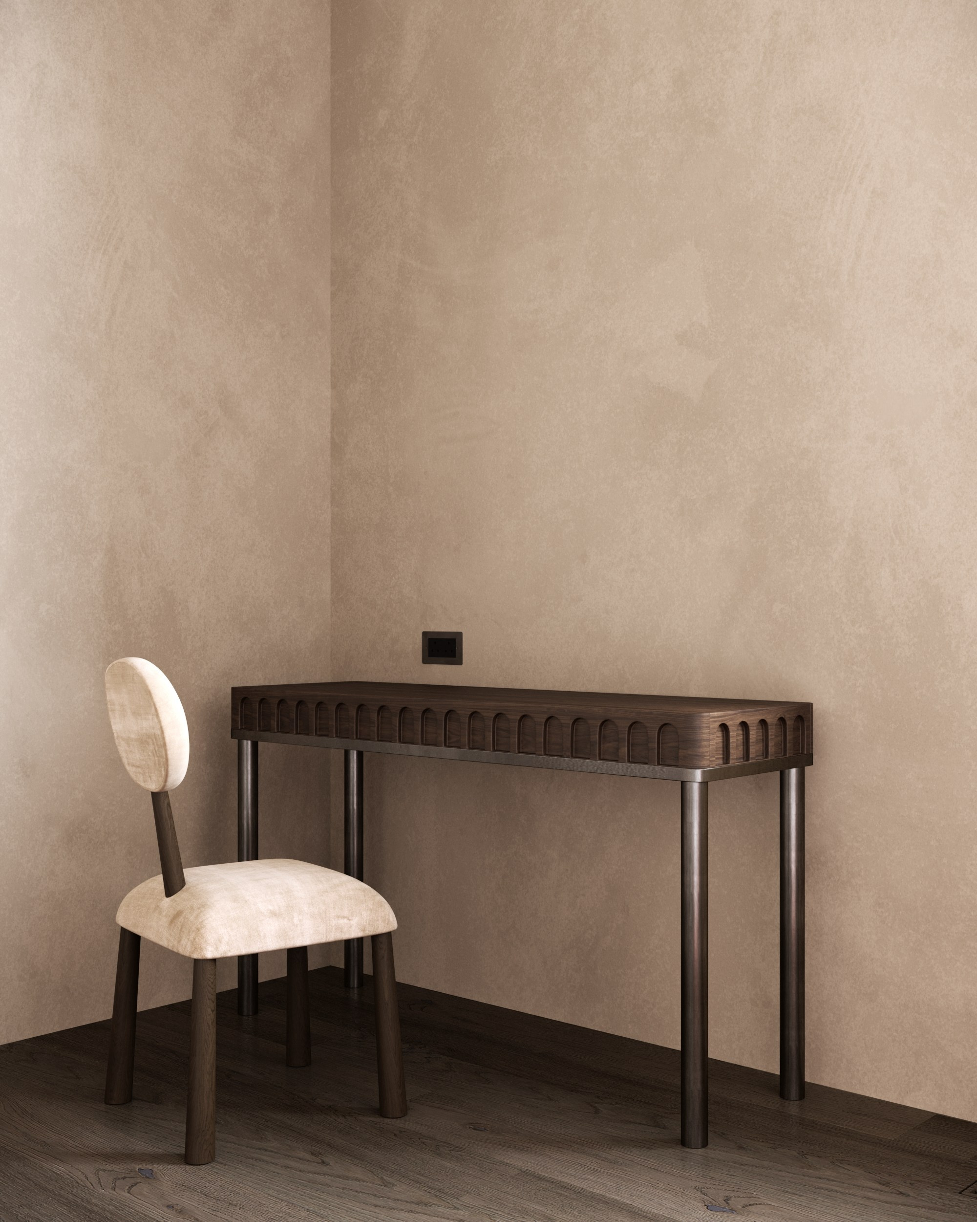 High Garden / OL Interior Design. Interior designer / visualizer Lisa Oputina