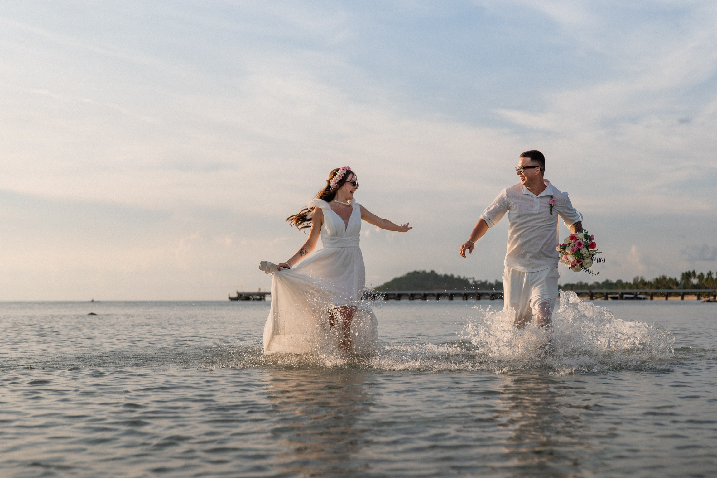 Maria and Vitalii. Wedding on Koh Samui, Thailand