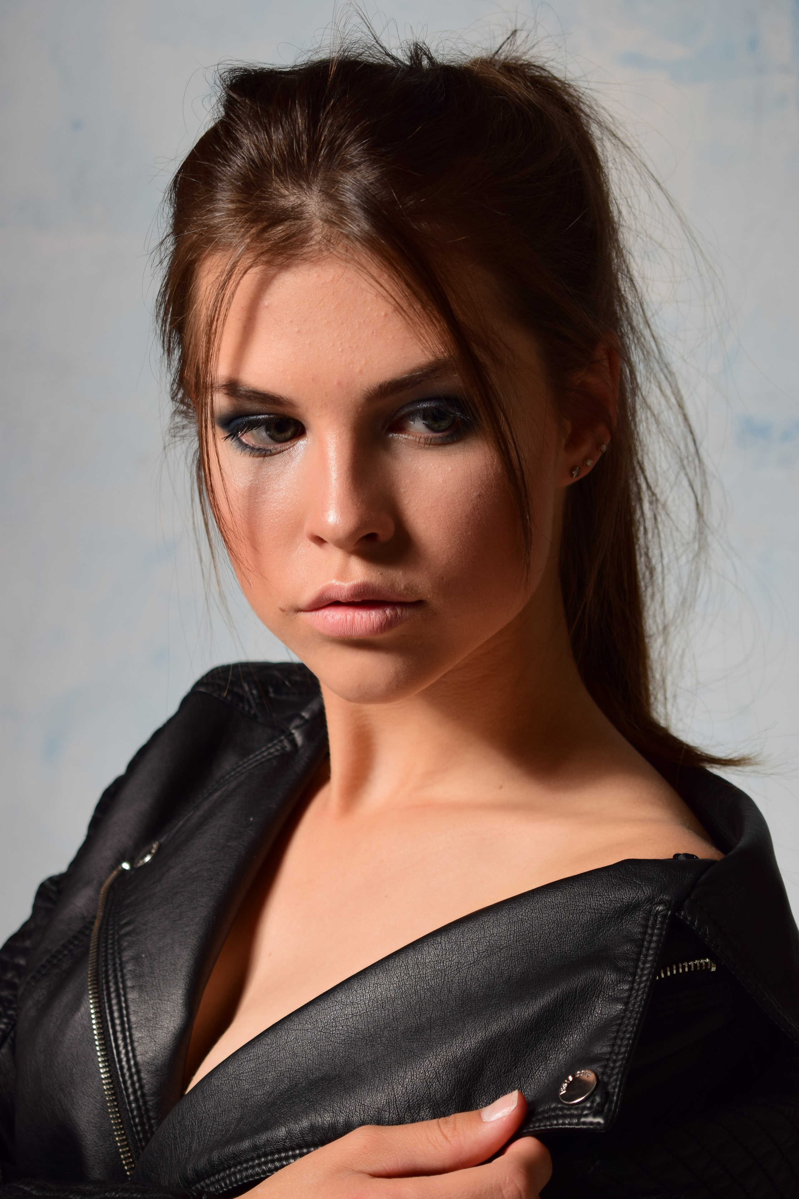 Portrait (Studio). Photographer Margarita Antonova in Naas, Co Kildare