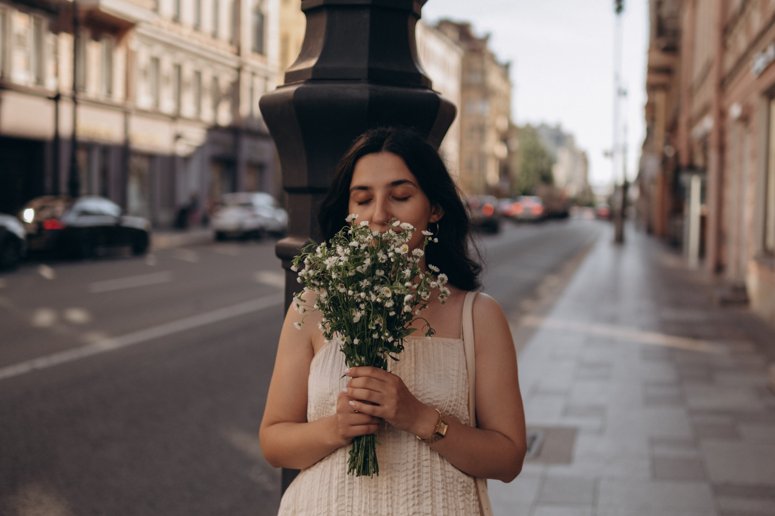 In Saint-Petersburg. Lens Captures Life
