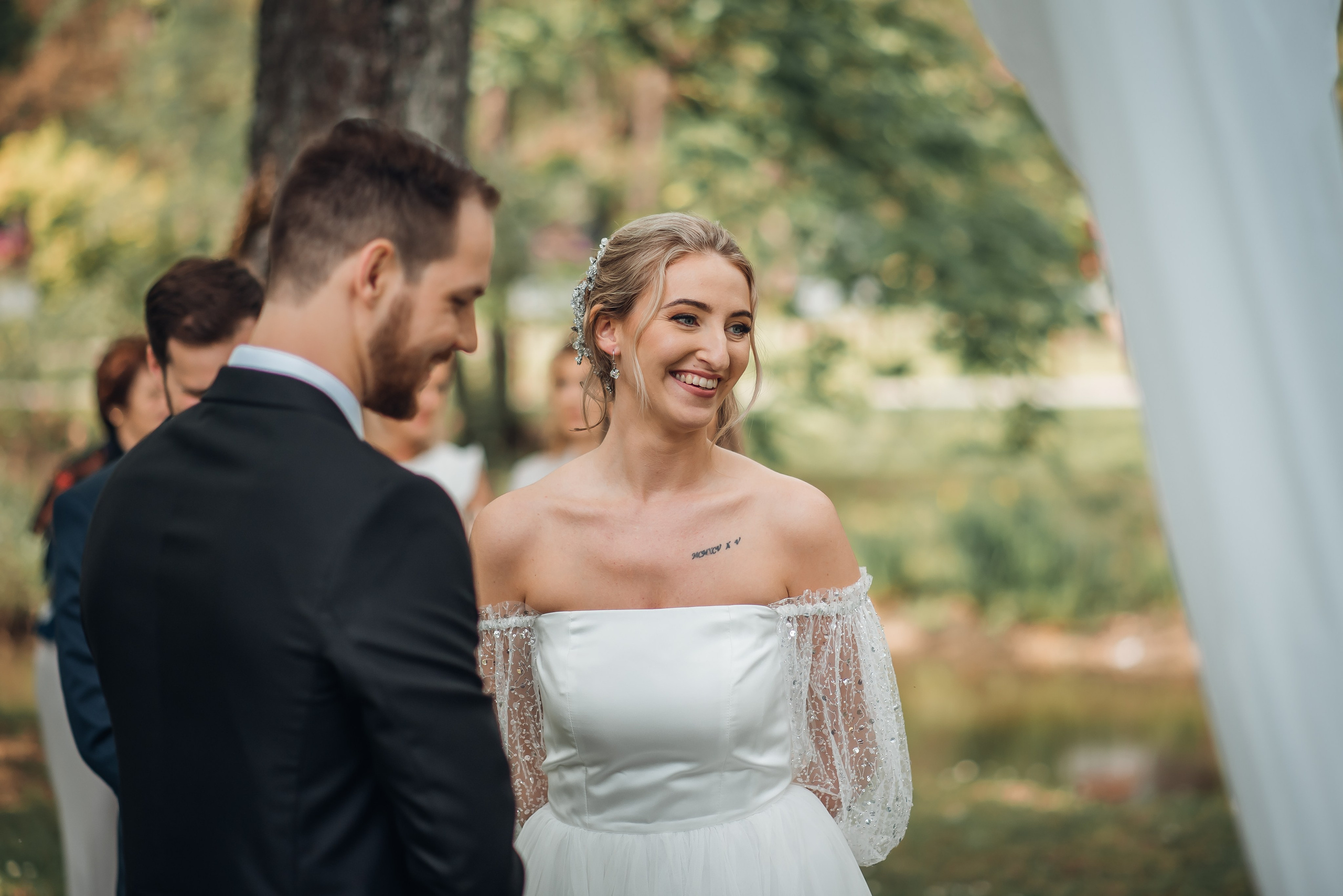 Vestuvės. Aukse Stravi fotografė