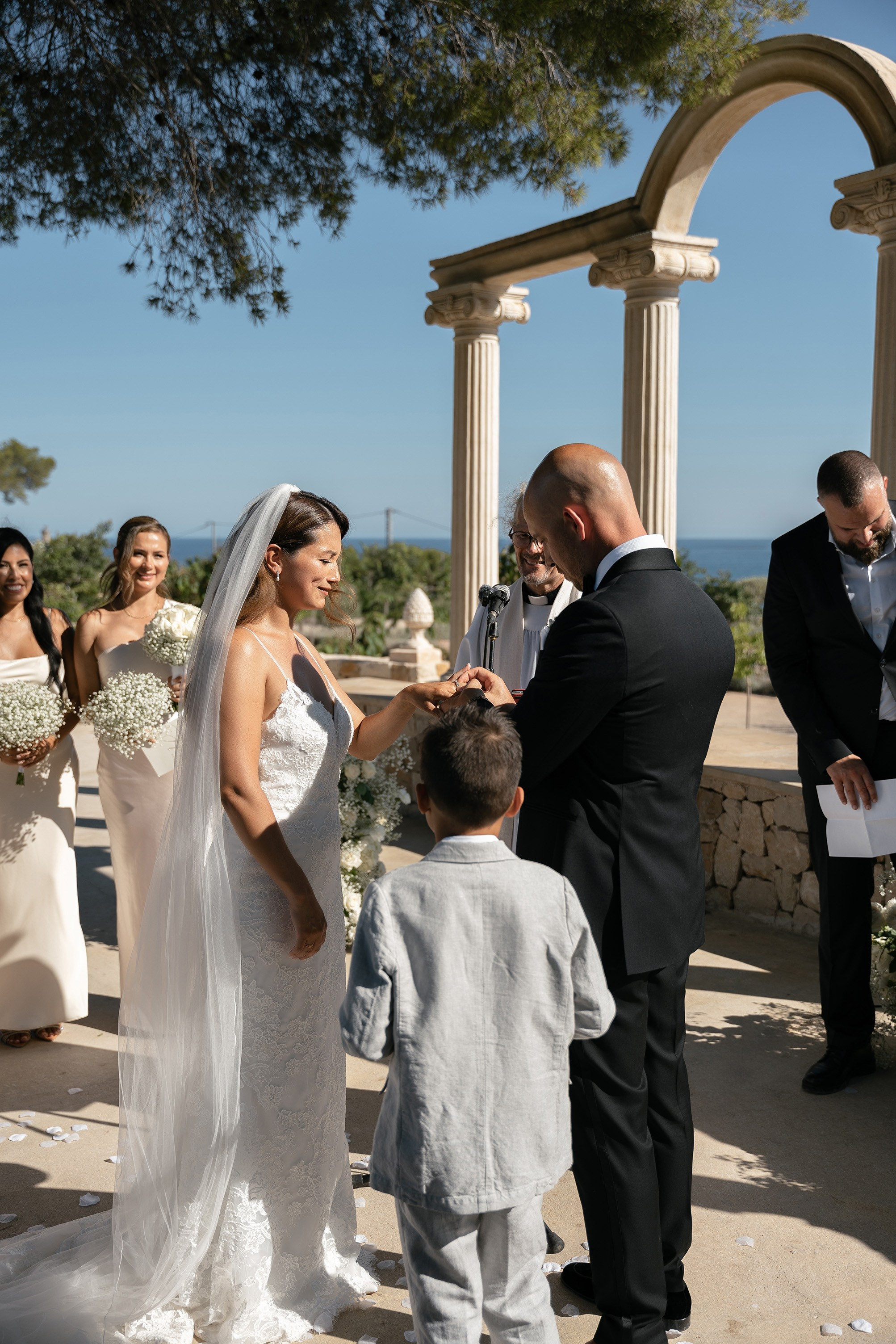 Laura and Henrik. Destination Wedding Photographers based in Spain