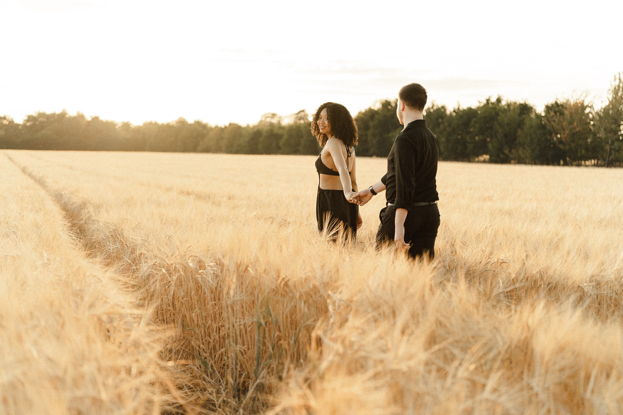 BEN & RIO. WEDDING PHOTO COLOR GRADING