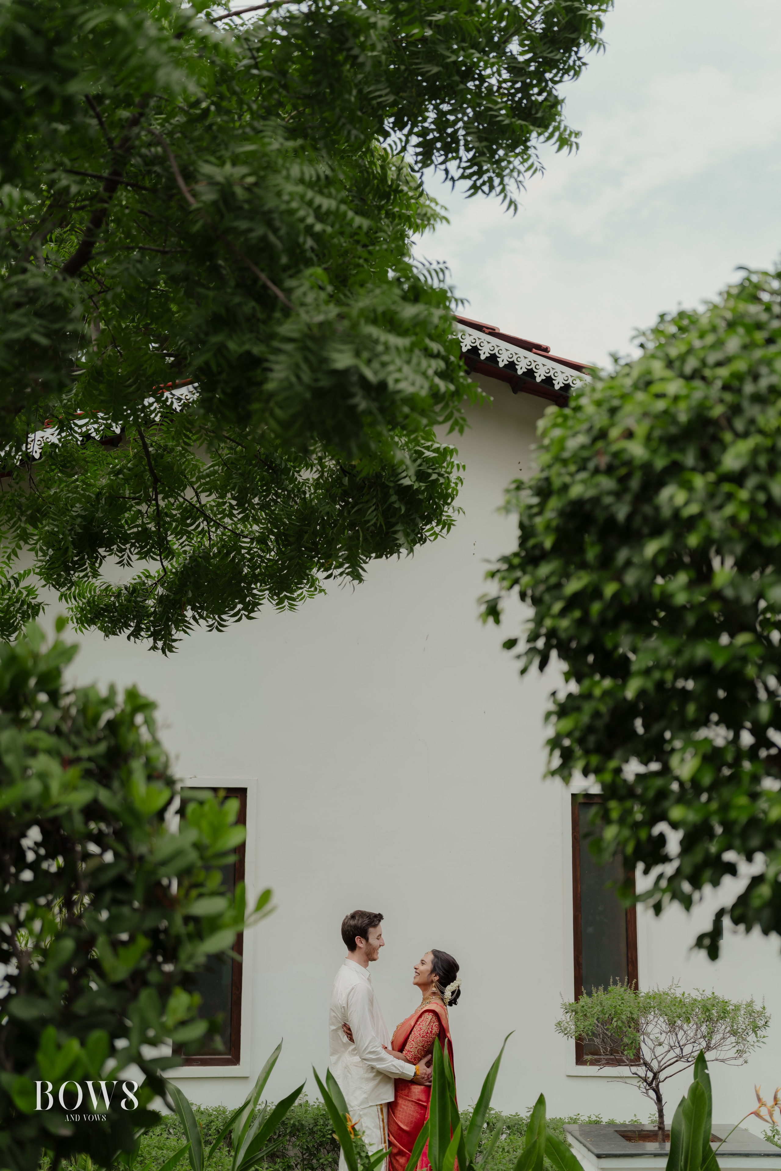 SUSHMITHA & TOM. WEDDING PHOTO COLOR GRADING