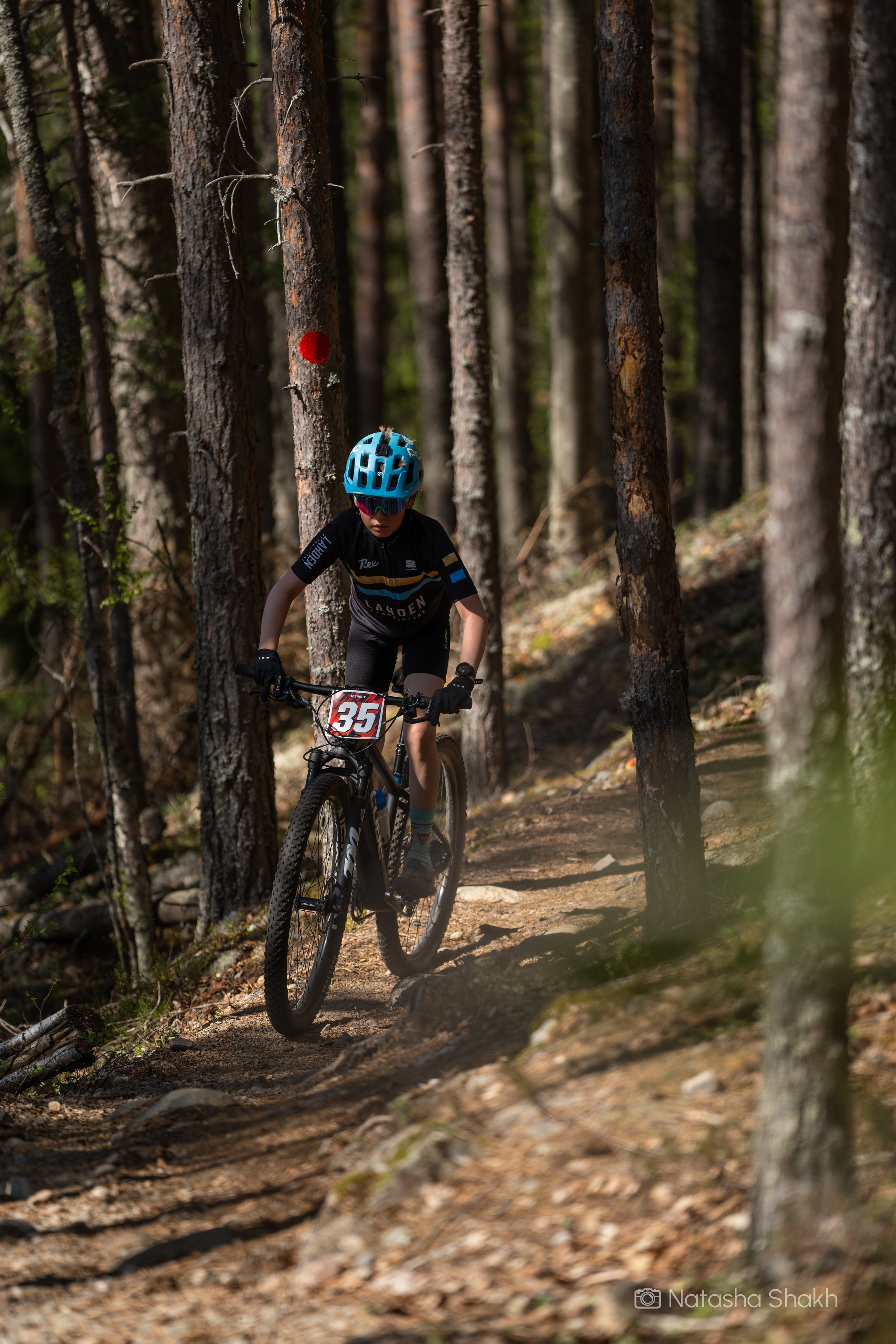 Lykynlampi MTB 2024. Natasha Shakh