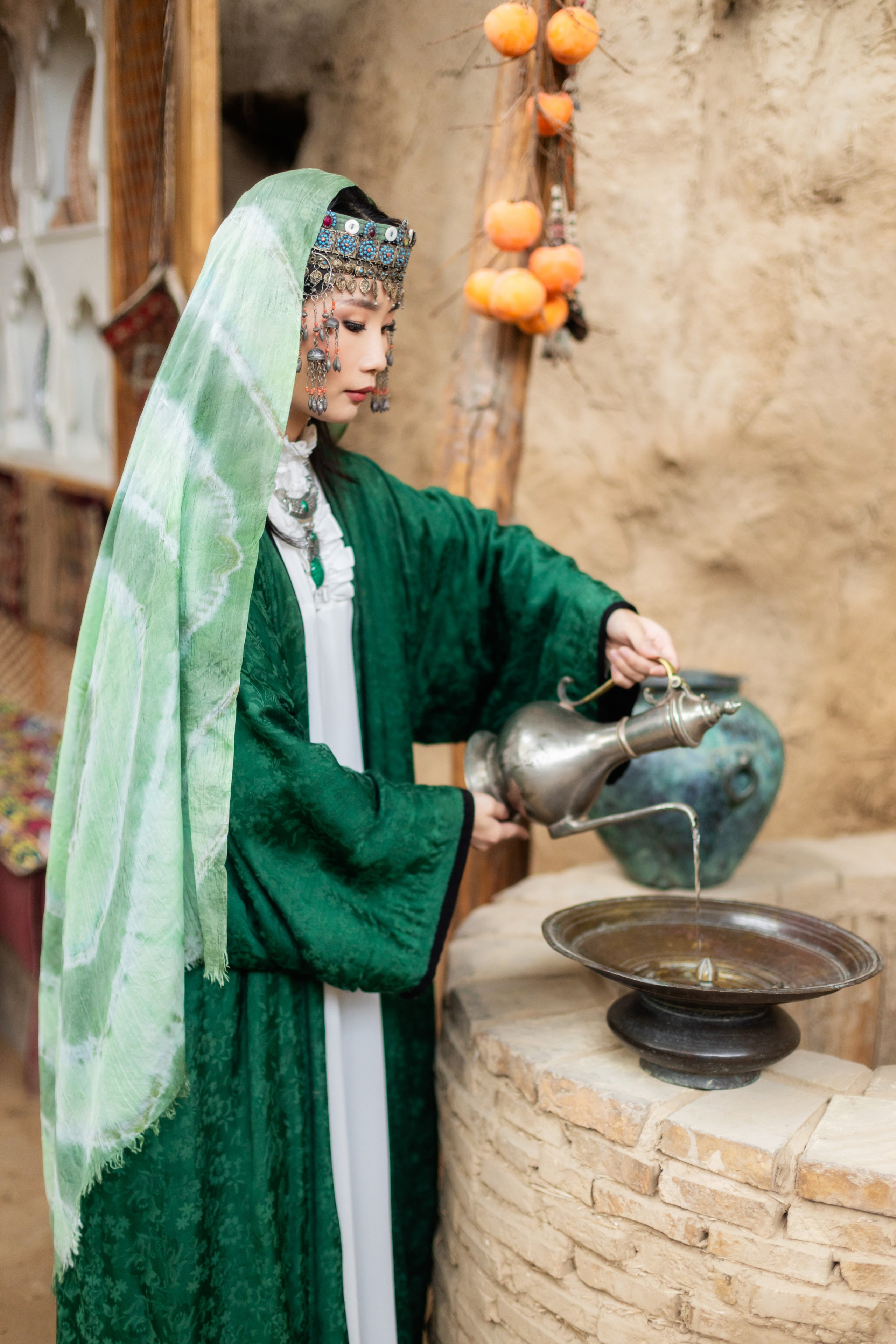 Национальный стиль. Женский и семейный фотограф в Ташкенте