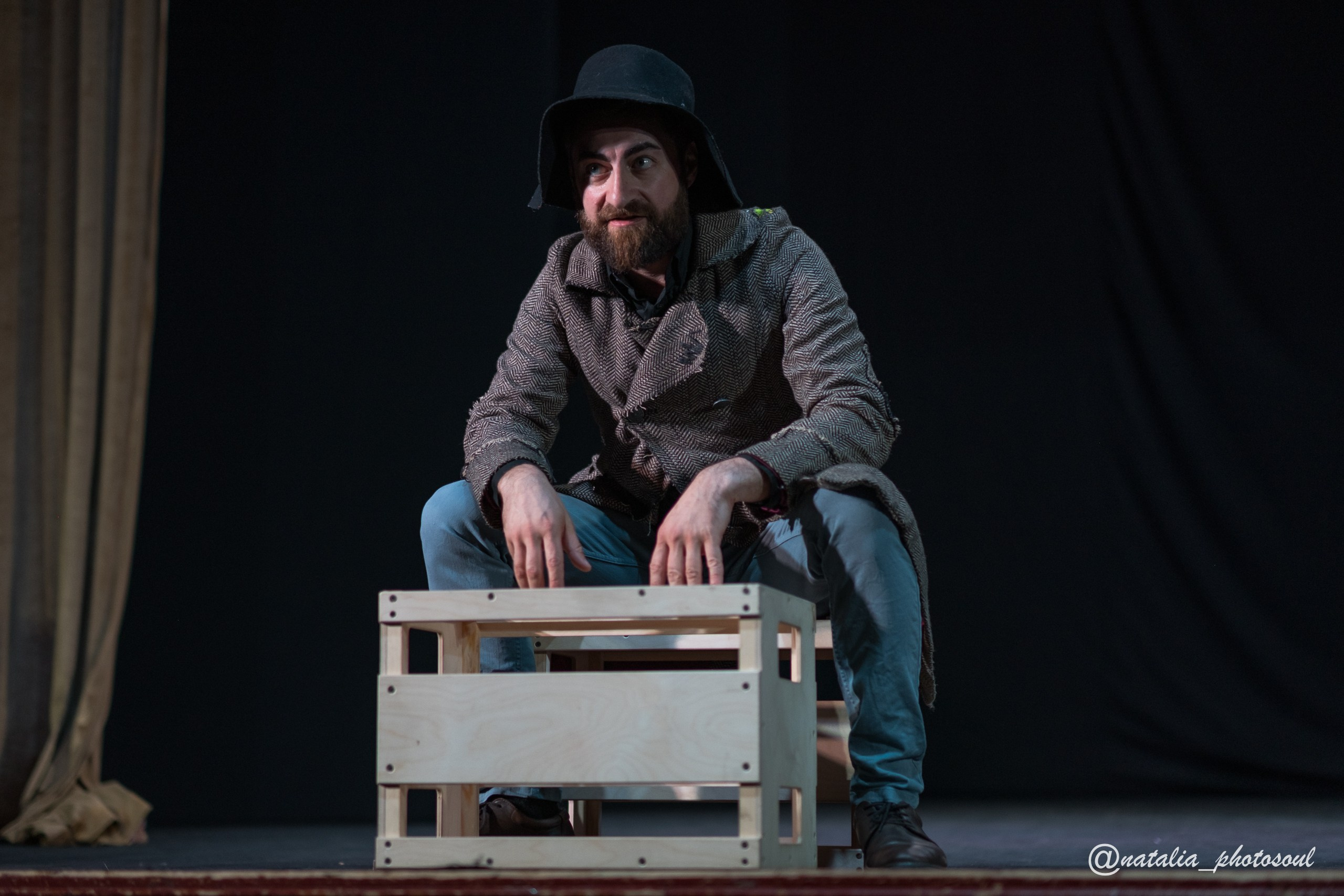 Performance “Our Town” School and Theater “Artist”. Photographer in Seoul Dobrokvashina Natalya