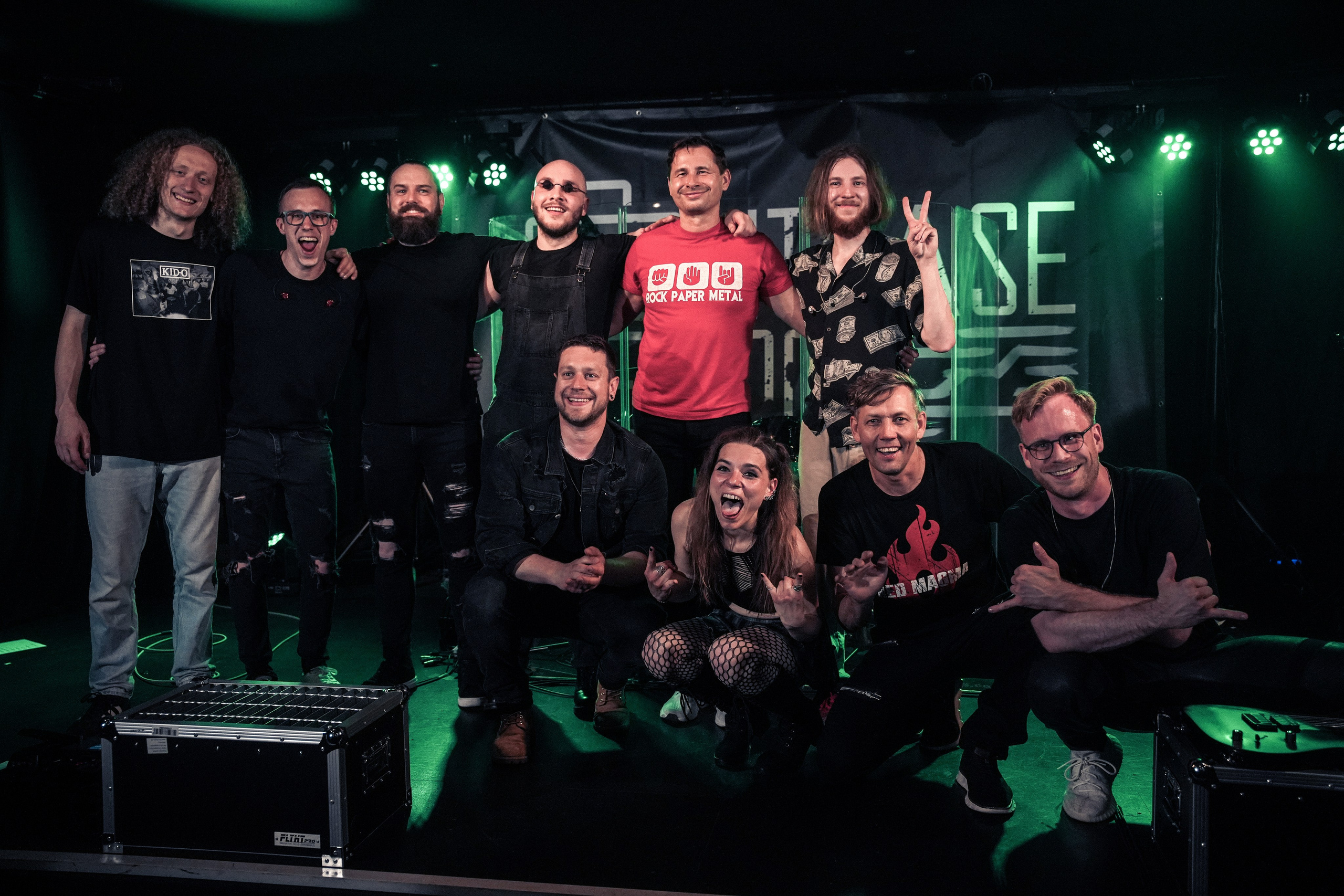 „Rock Festival“. Fotografin Yuliia Turinina in Stuttgart