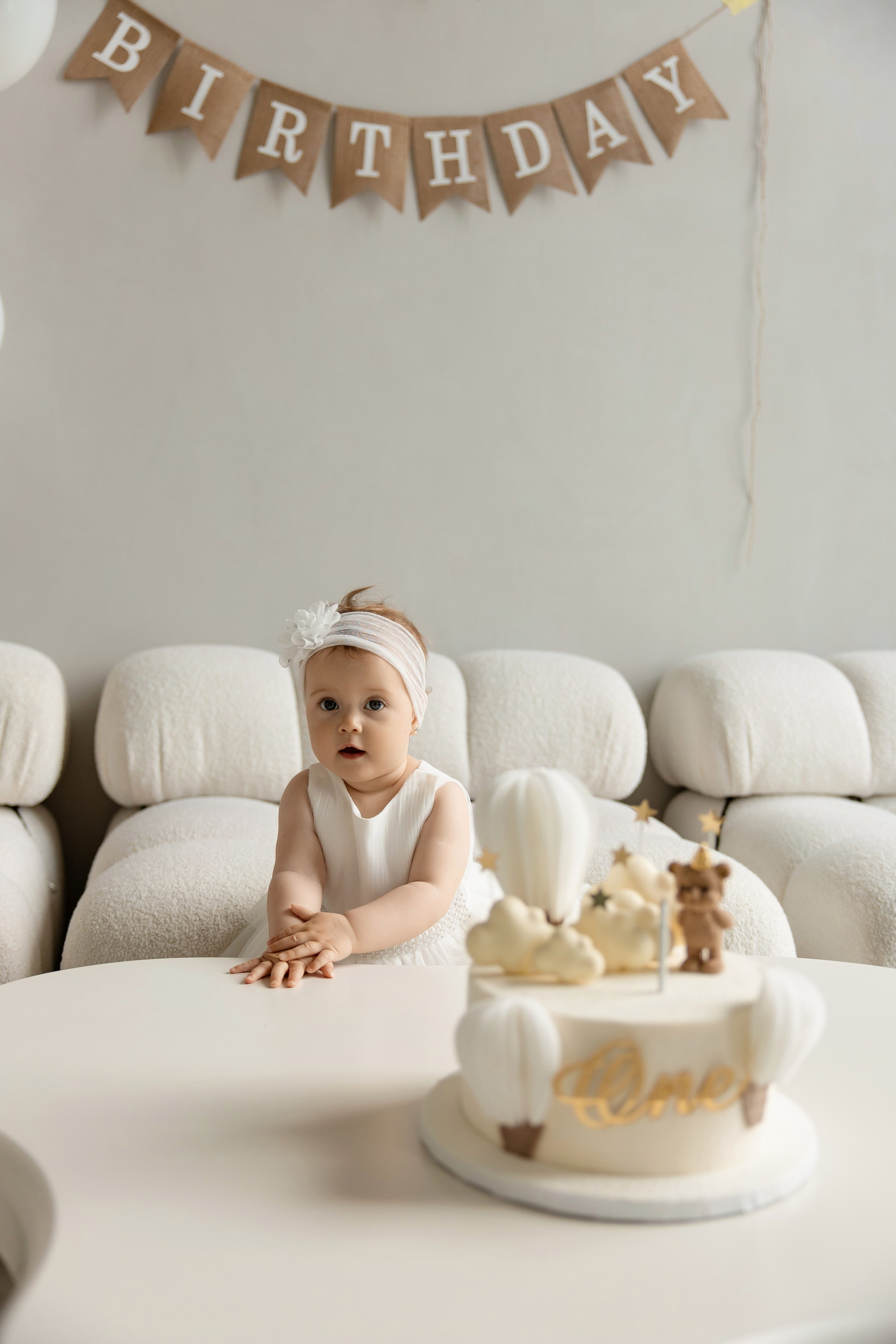 Варя 1 рік. Весільний, сімейний фотограф Варшава