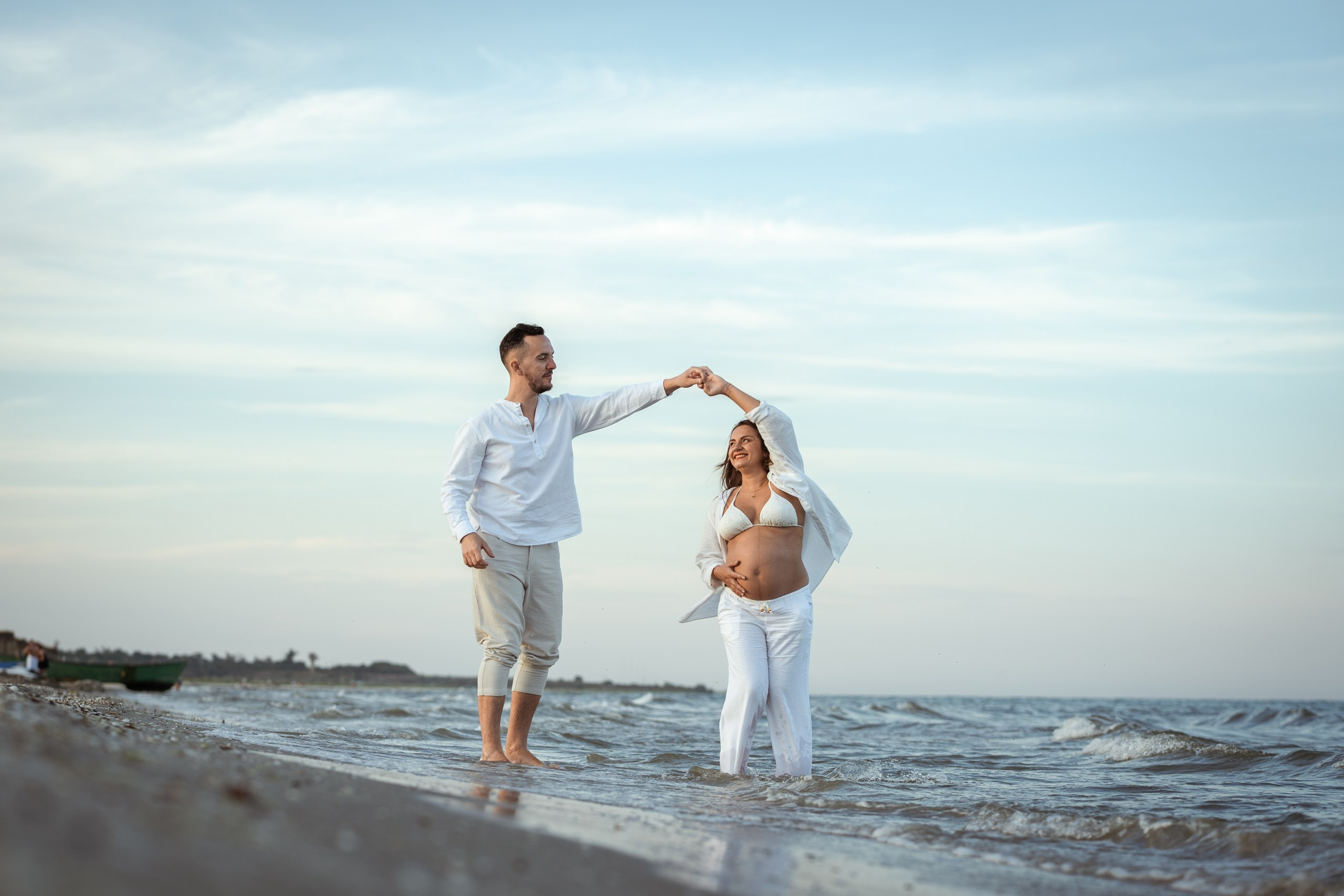 Lucia si Mihai. Adelinne — fotograf profesionist în Constanța pentru familii, bebeluși și evenimente