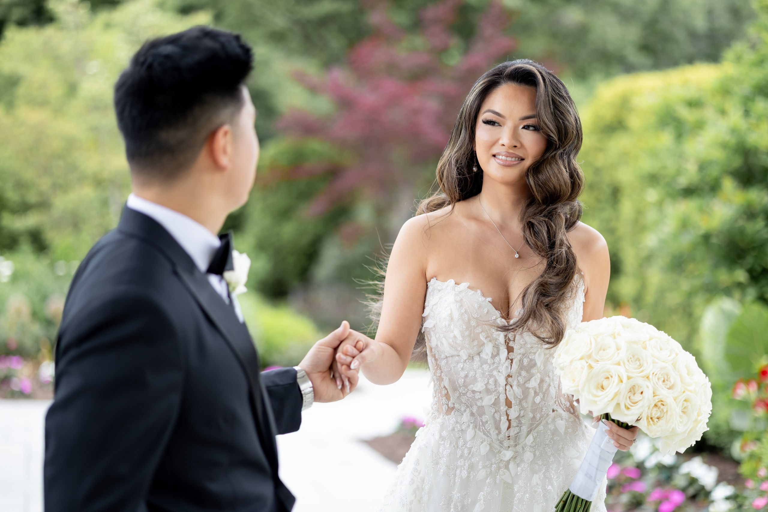 Anna & Gary at The Palace at Somerset Park, NJ. Wedding Photo & Video