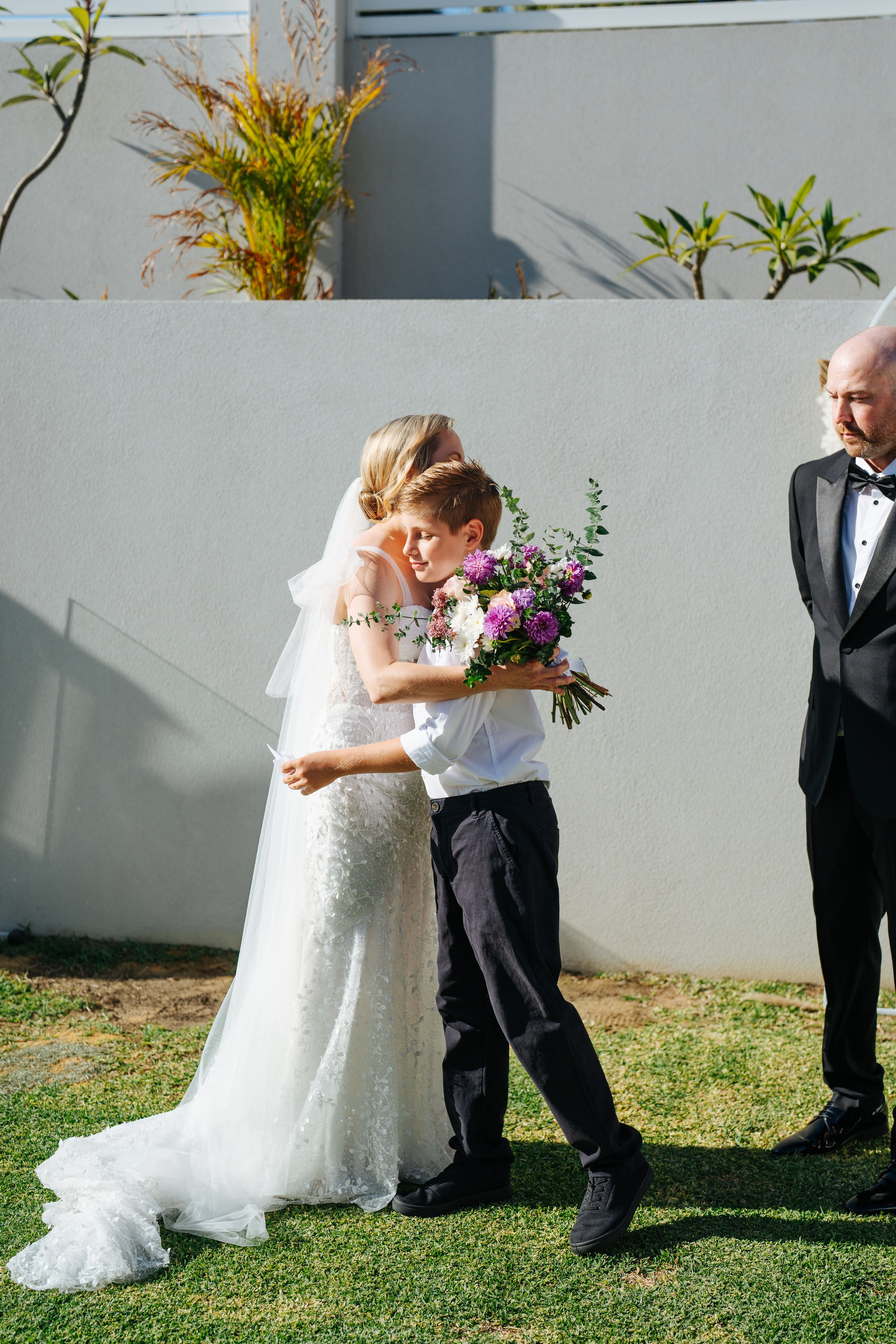 Stacey & Tim — Watermans Bay. Emma Joy Photography