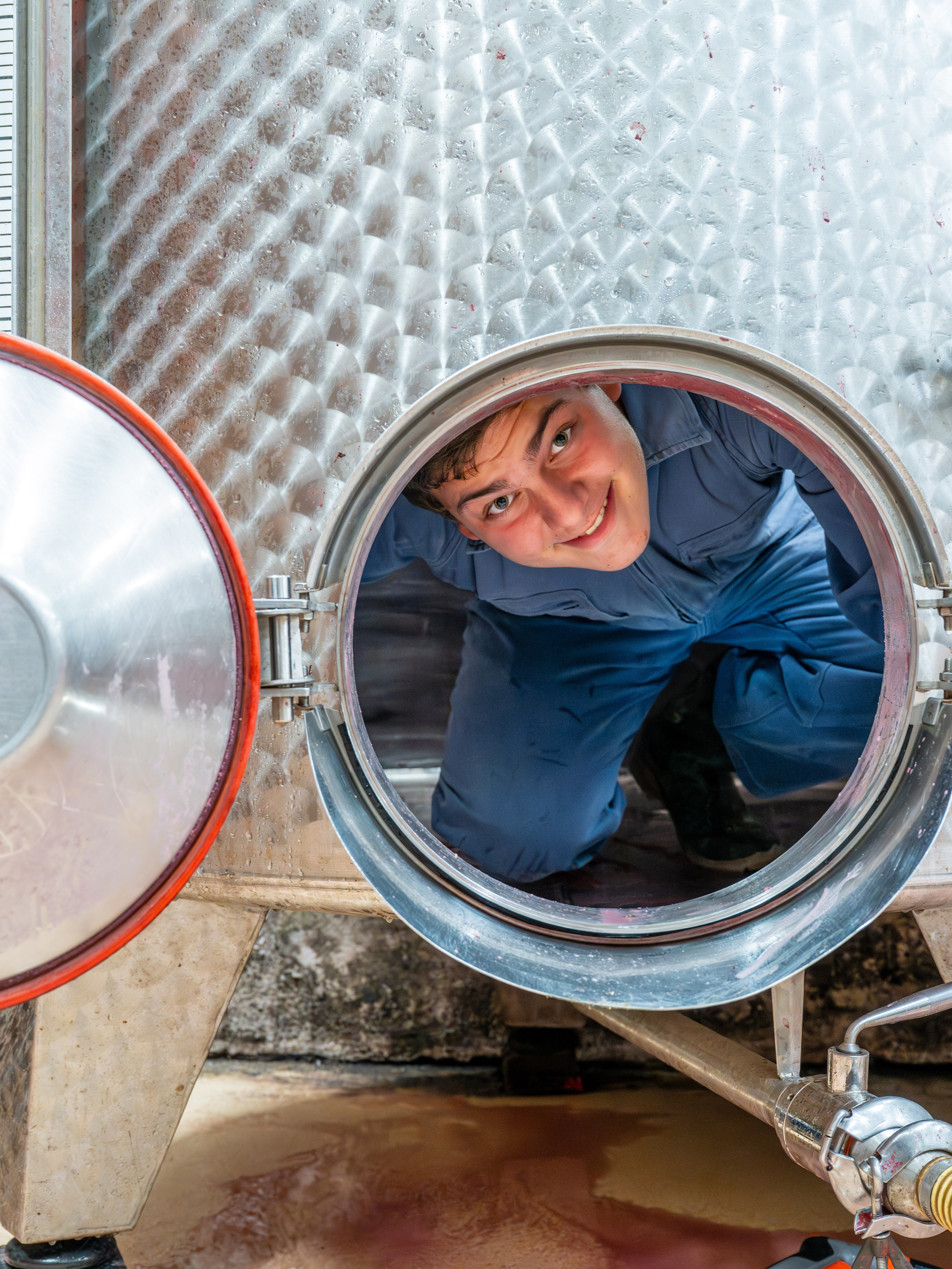 Cantine Boasso Serralunga. “Gianmaria Coscia fotografo per passione”
