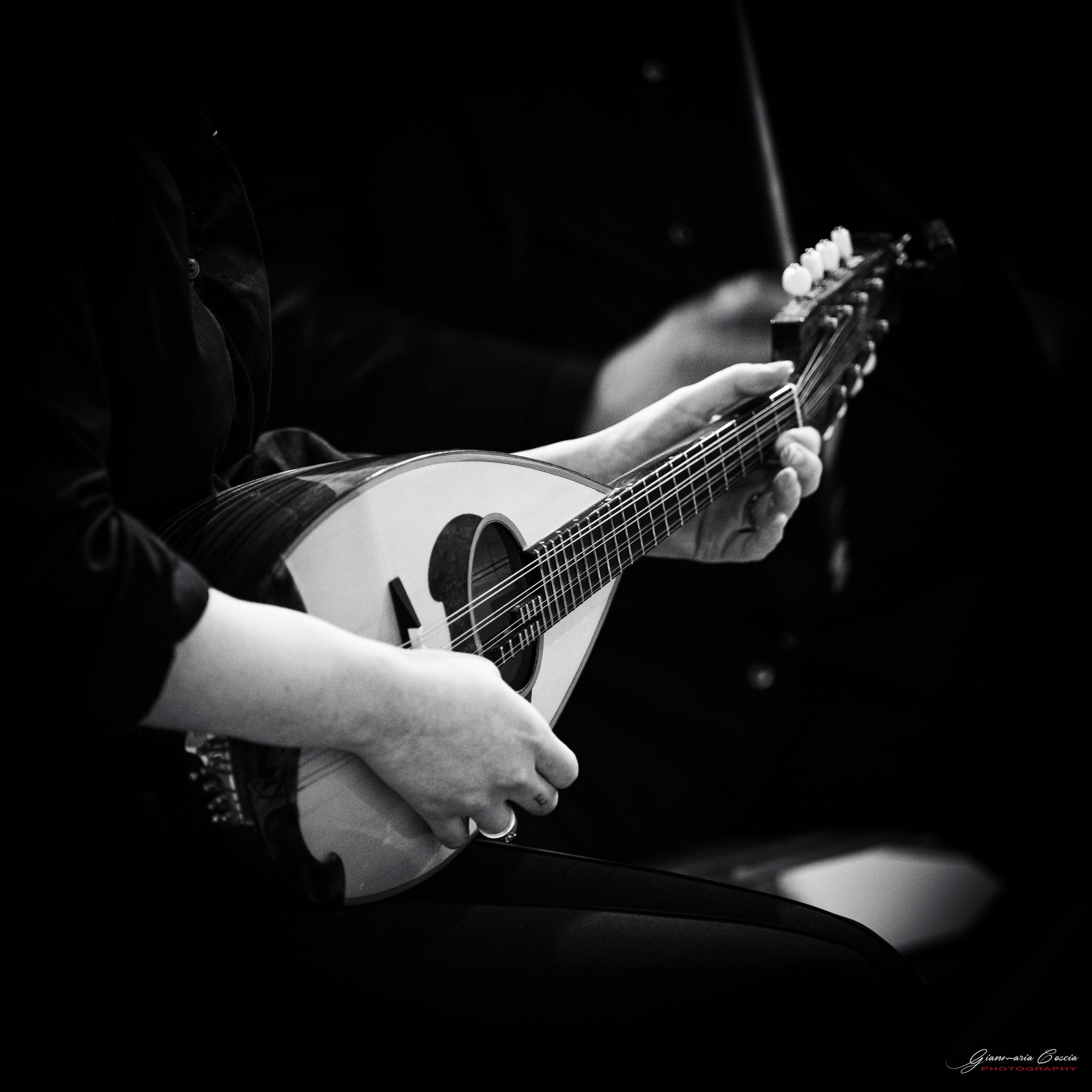 Concerto Rodello. “Gianmaria Coscia fotografo per passione”