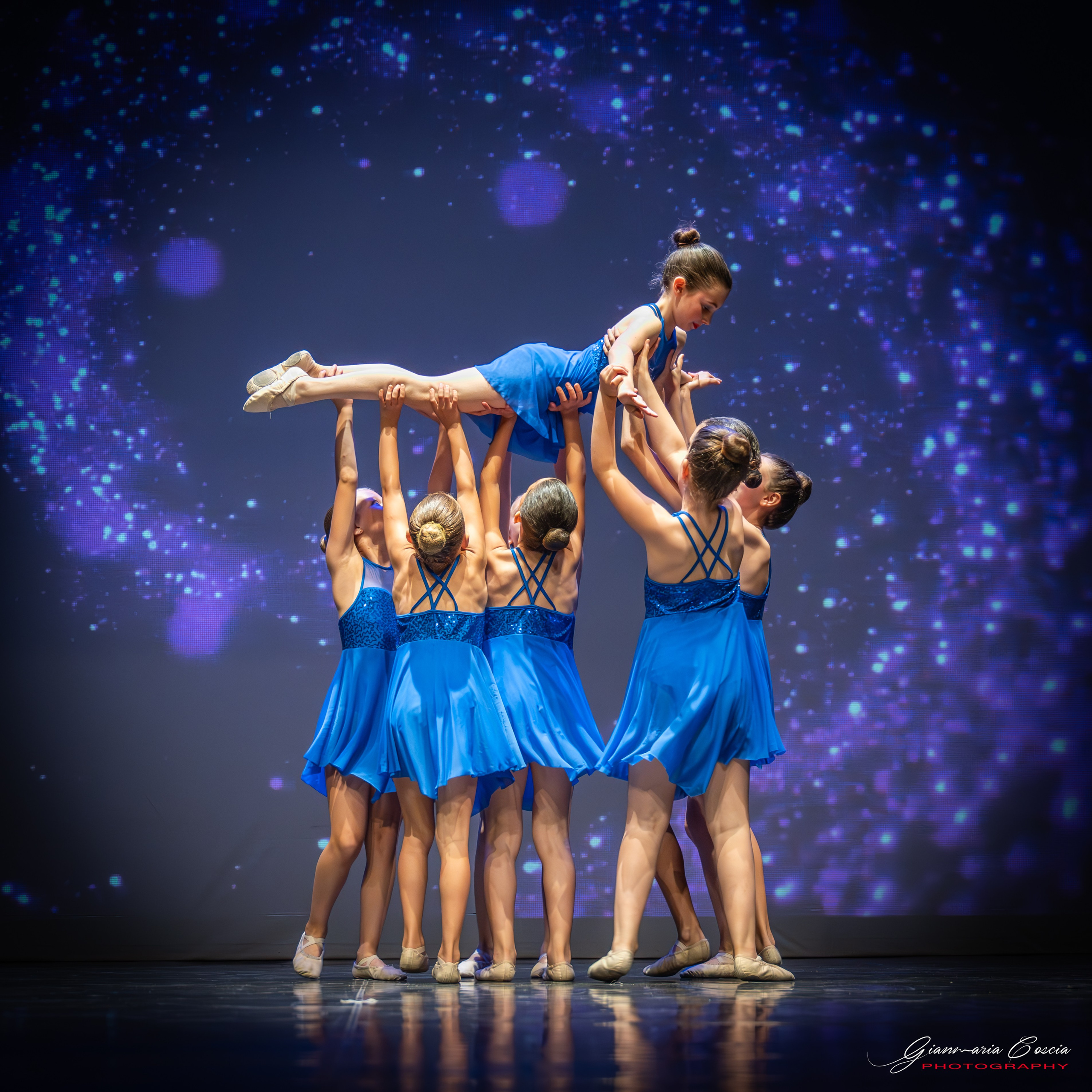 Teatro Alba Saggio Danza. “Gianmaria Coscia fotografo per passione”
