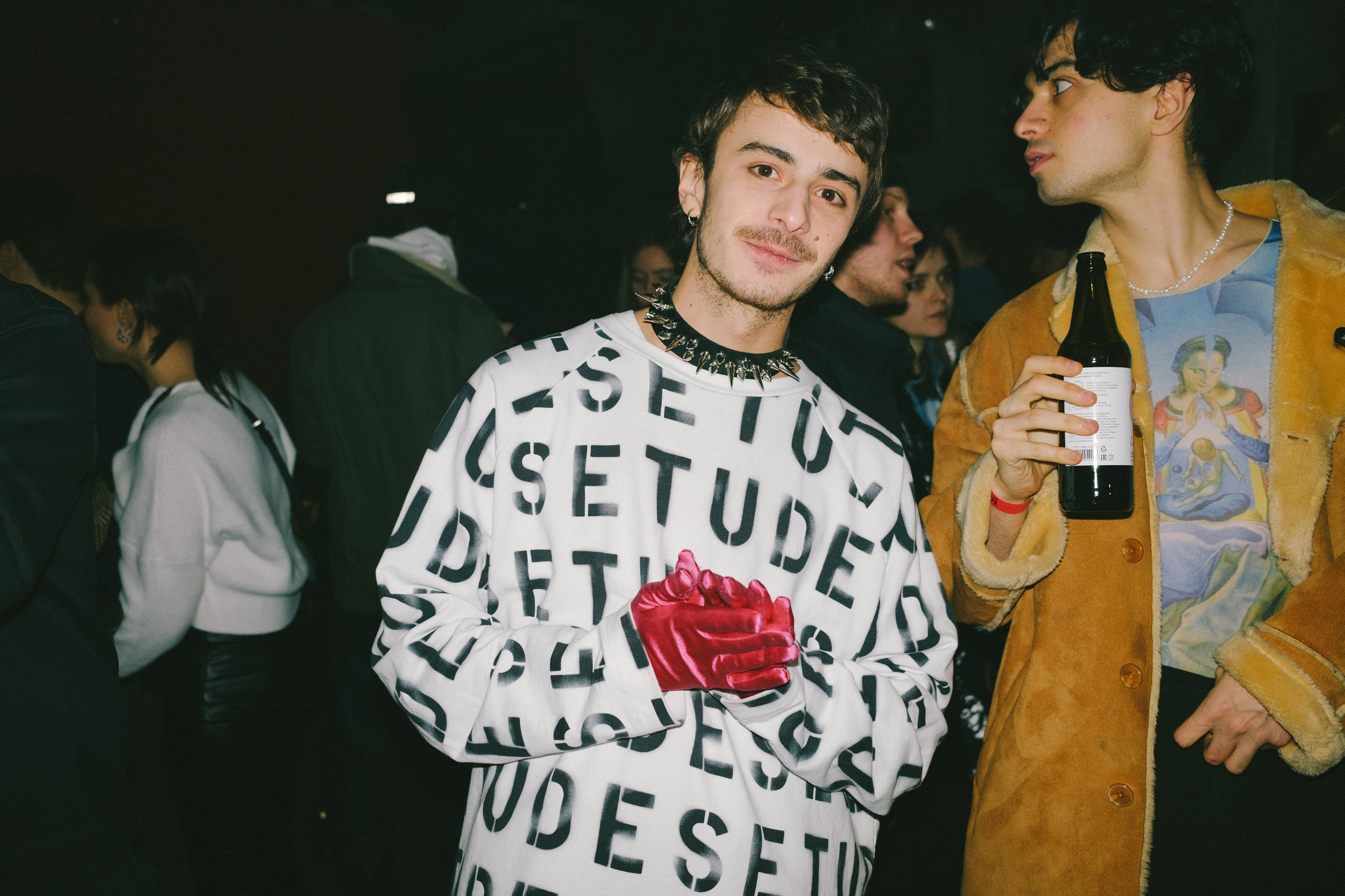 Nightlife. Photographer Viktor Nikishov