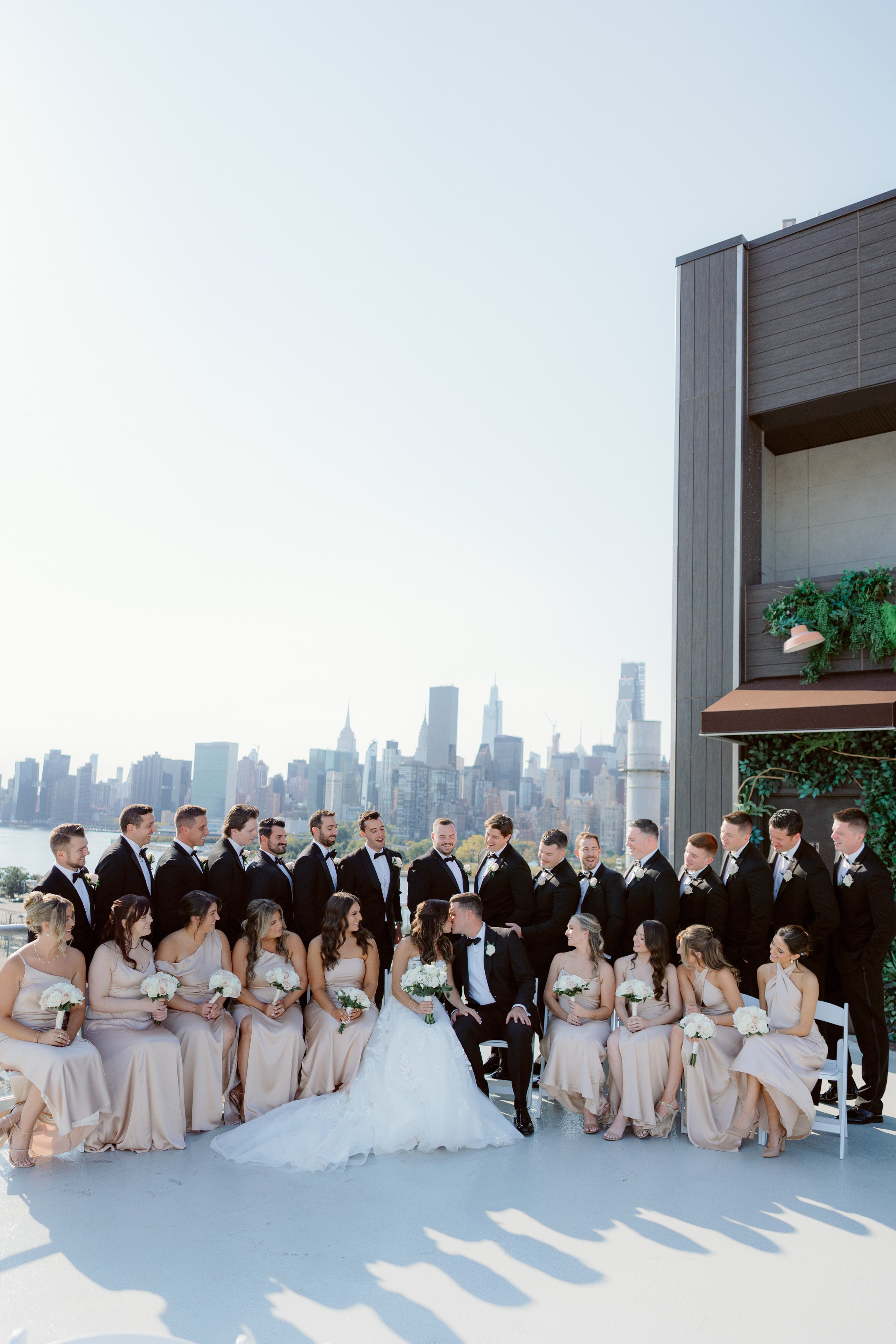 Jenna and Steven. Wedding photographer and videographer New York | New Jersey