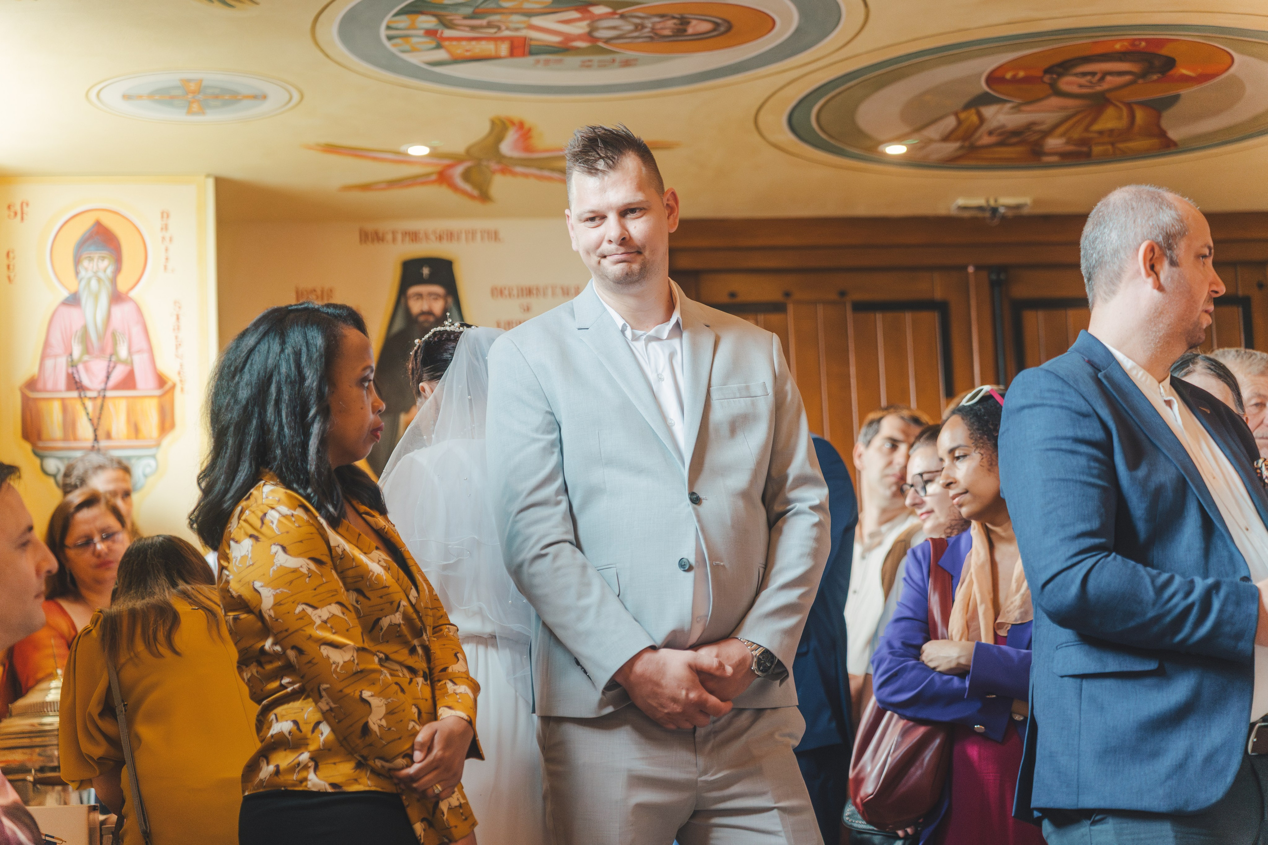 Théo Andrei`s Christening