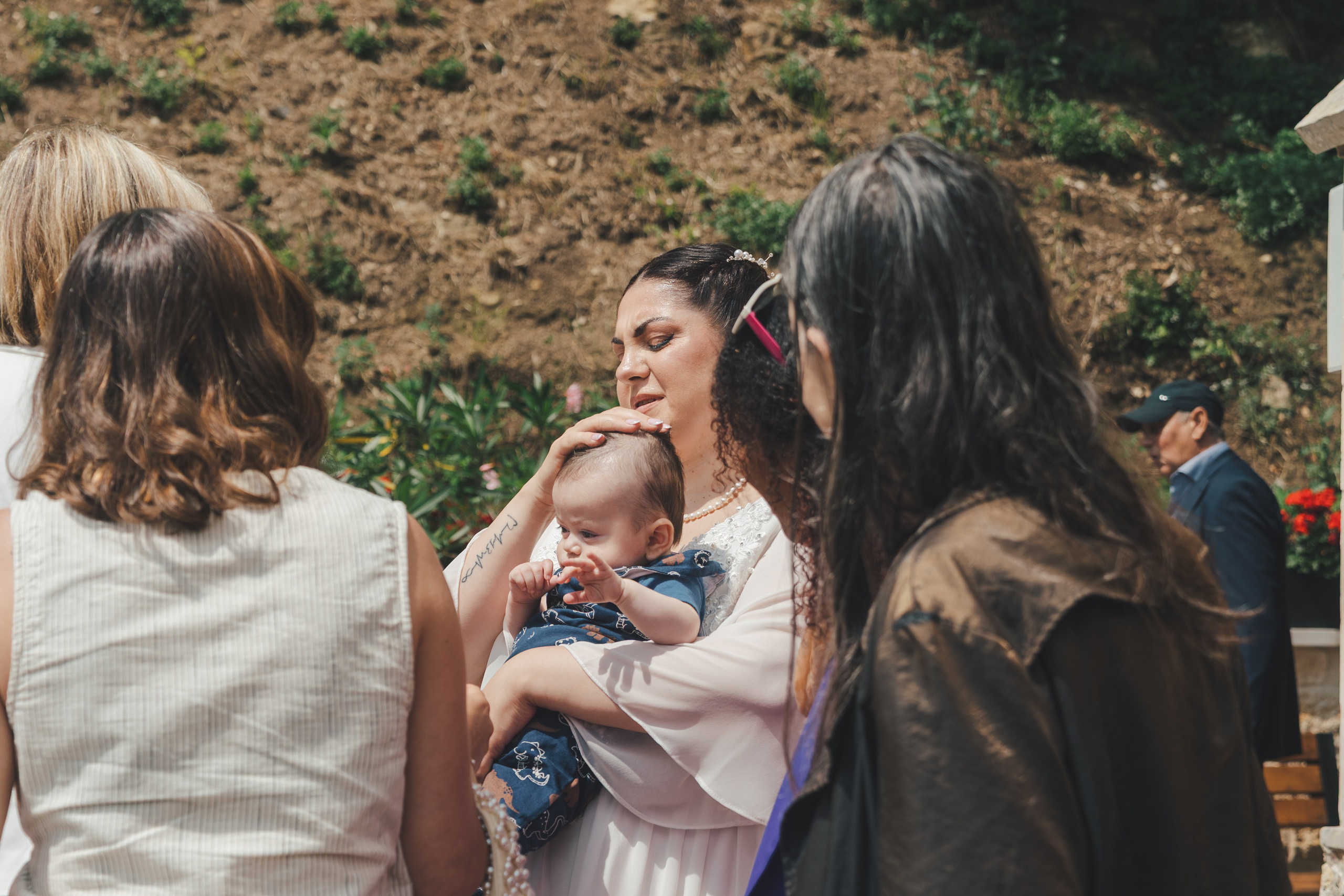 Théo Andrei`s Christening