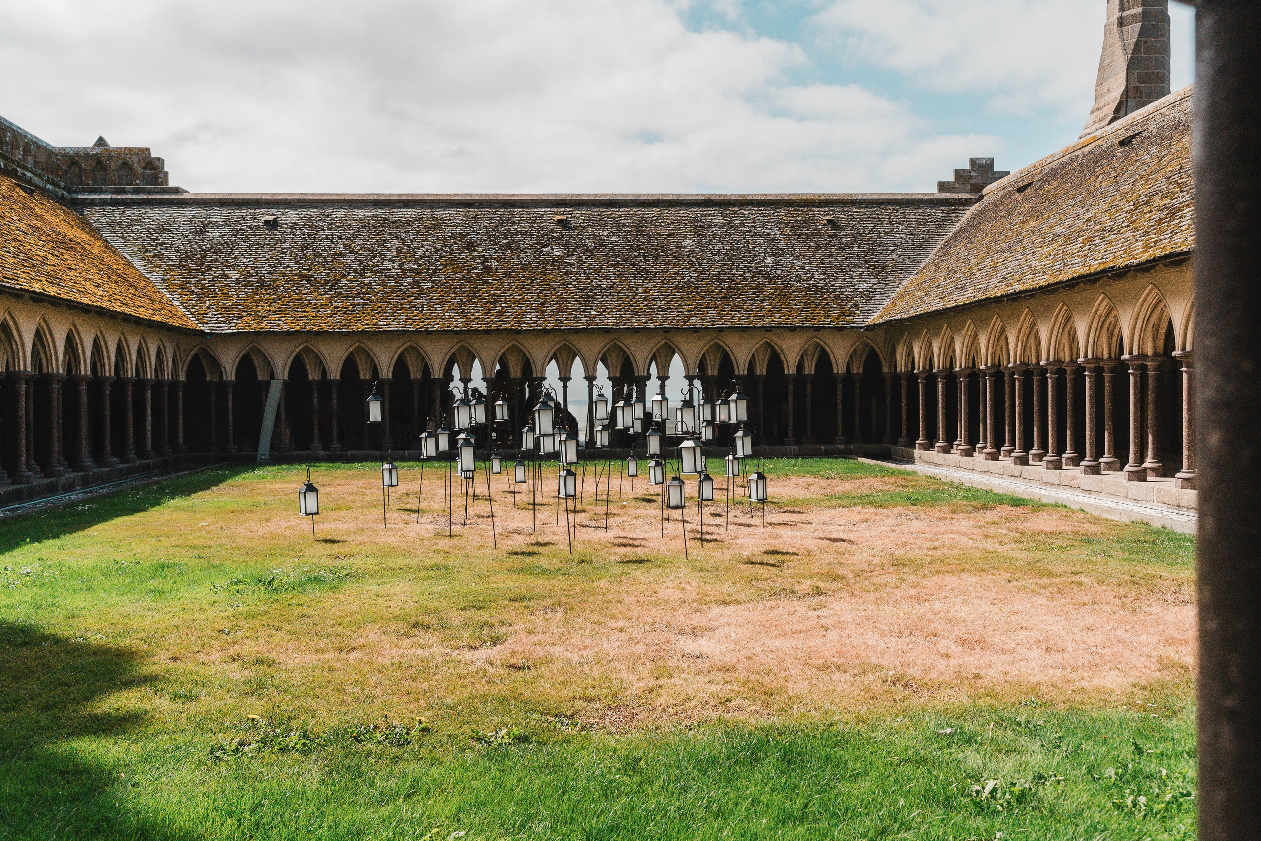 Mont Saint-Michel, Normandie, France