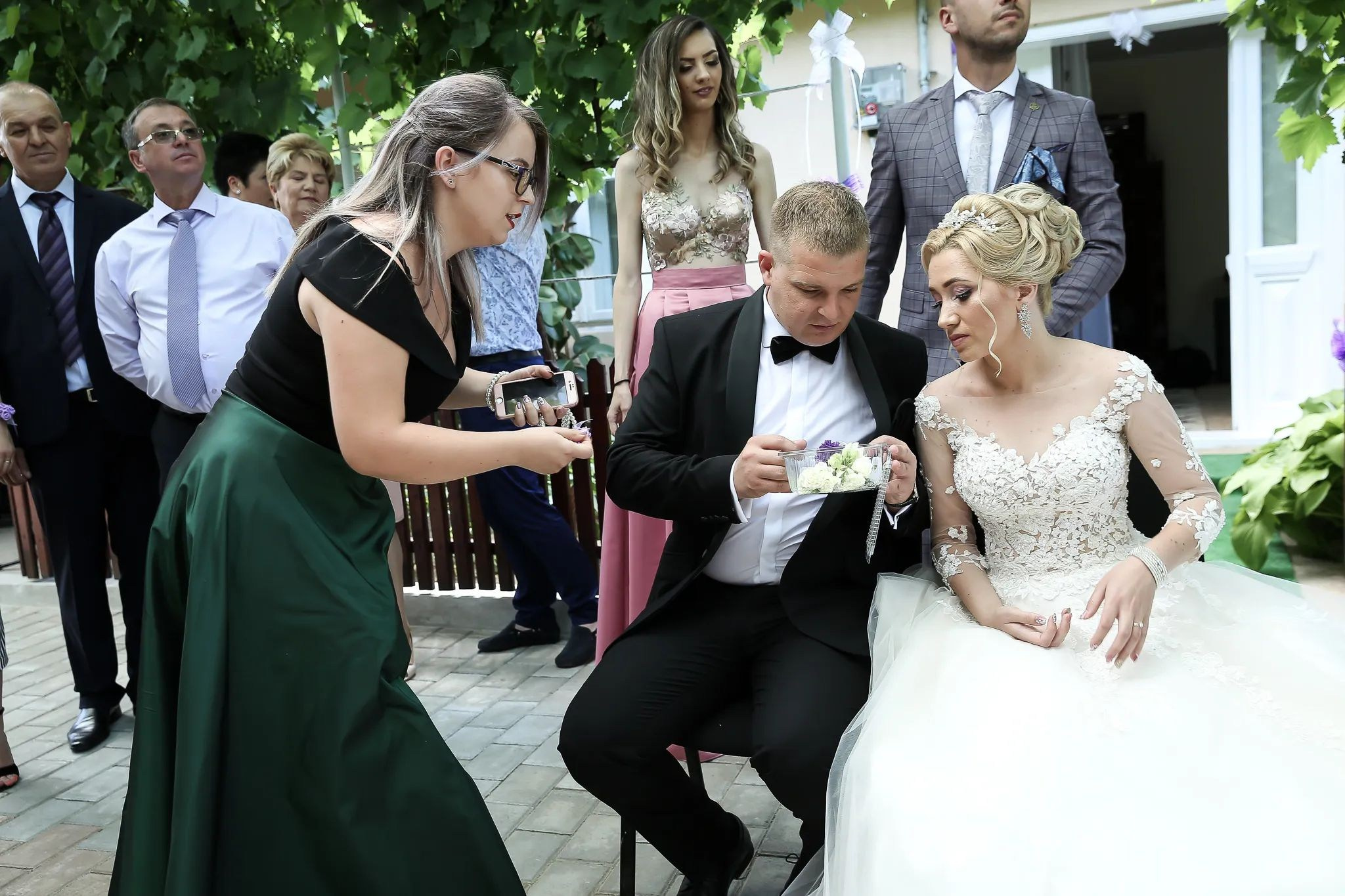 Bogdan si Liliana - Nunta Romania. Alex Events Photographer / Videographer in Denmark Horsens, Vejle, Odense, Aarhus. Wedding, Baptism, Photo Studio