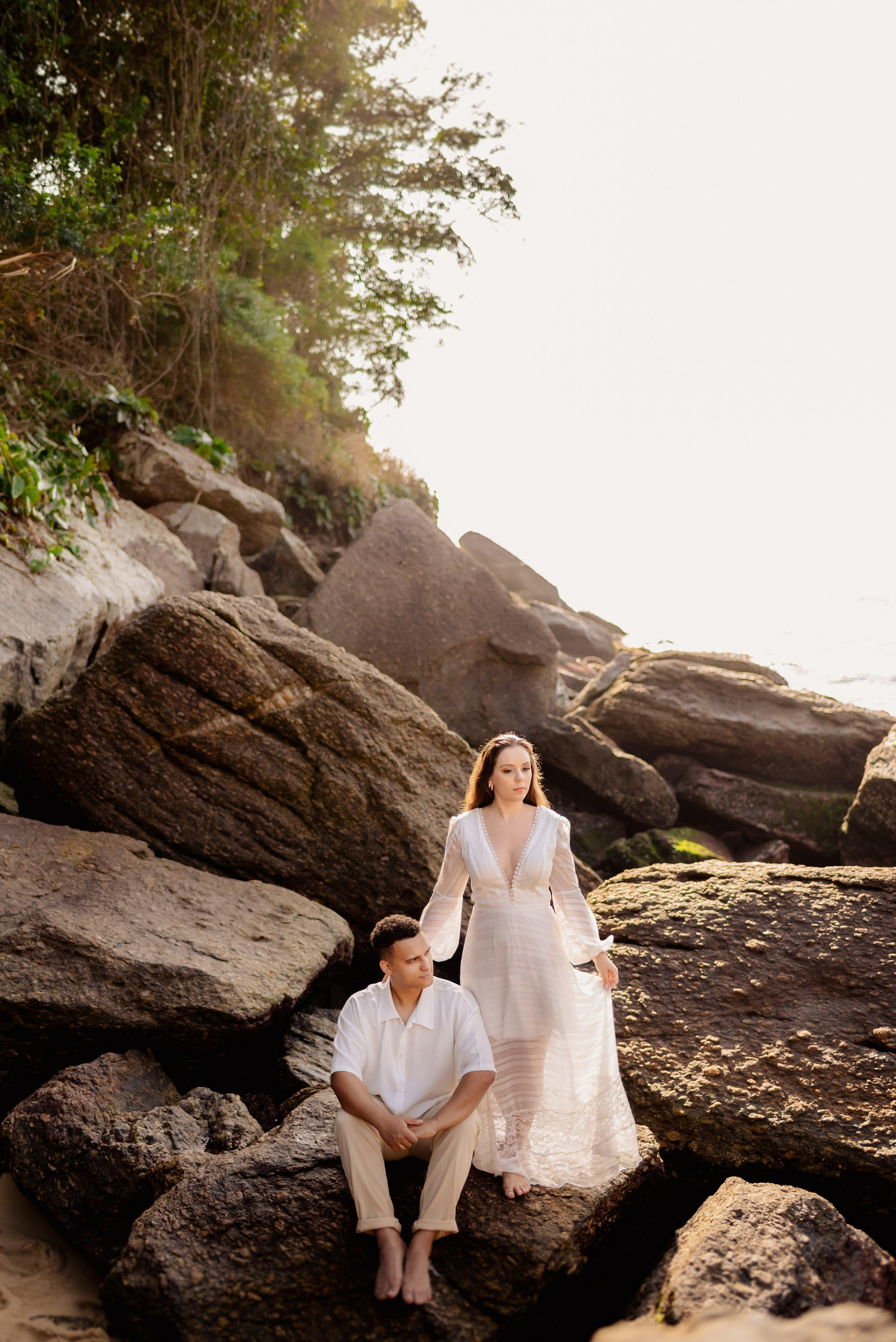 Pré Wedding no Rio de Janeiro • Maria Eduarda e Gabriel. Barizon Fotografia | Fotógrafo de Casamentos, Ensaios e Eventos | Paraná