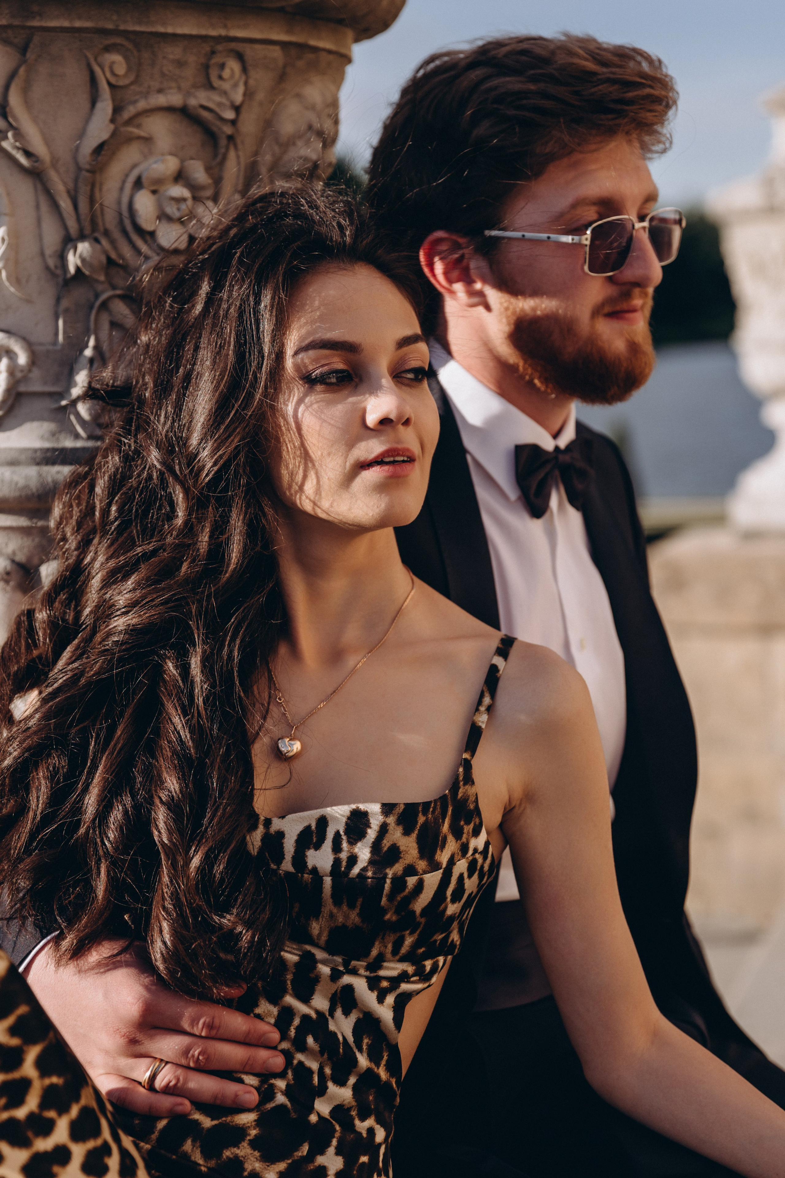 Professional makeup and hair artist for special event in Italy