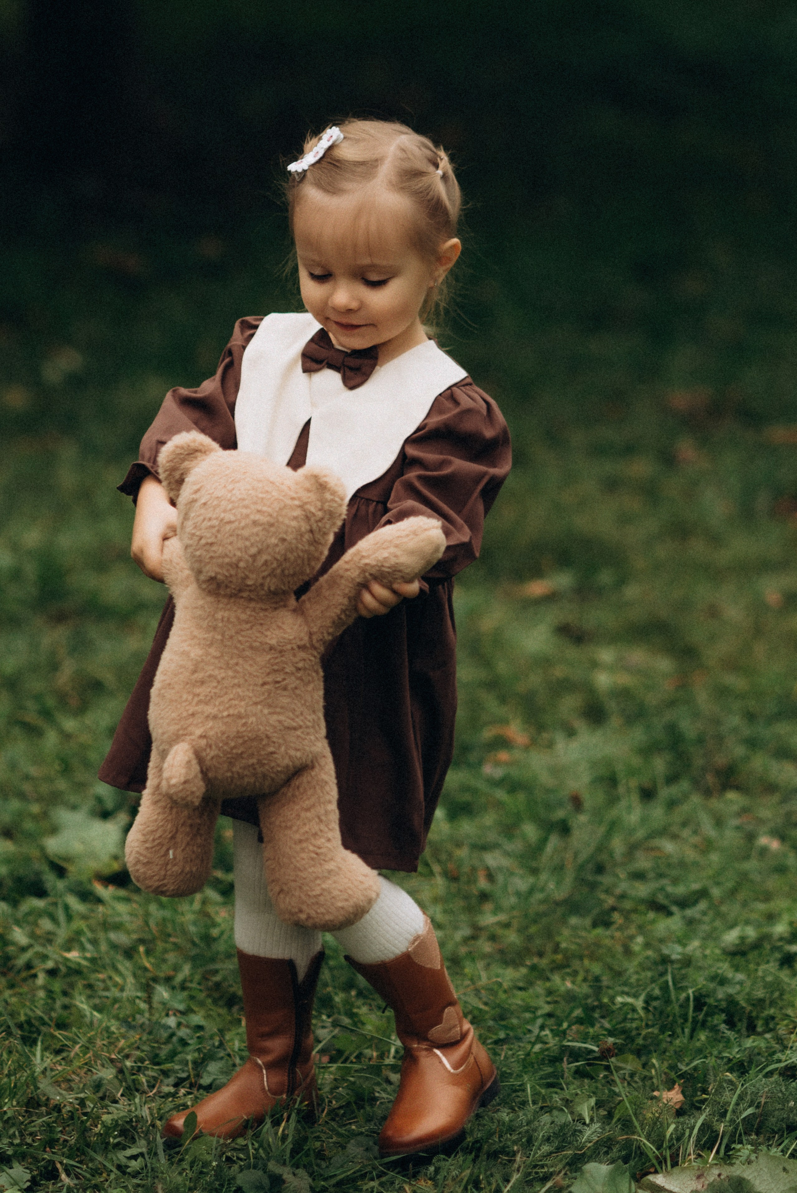 Семейная фотосессия с альпаками. Семейный фотограф Лейпциг, Германия