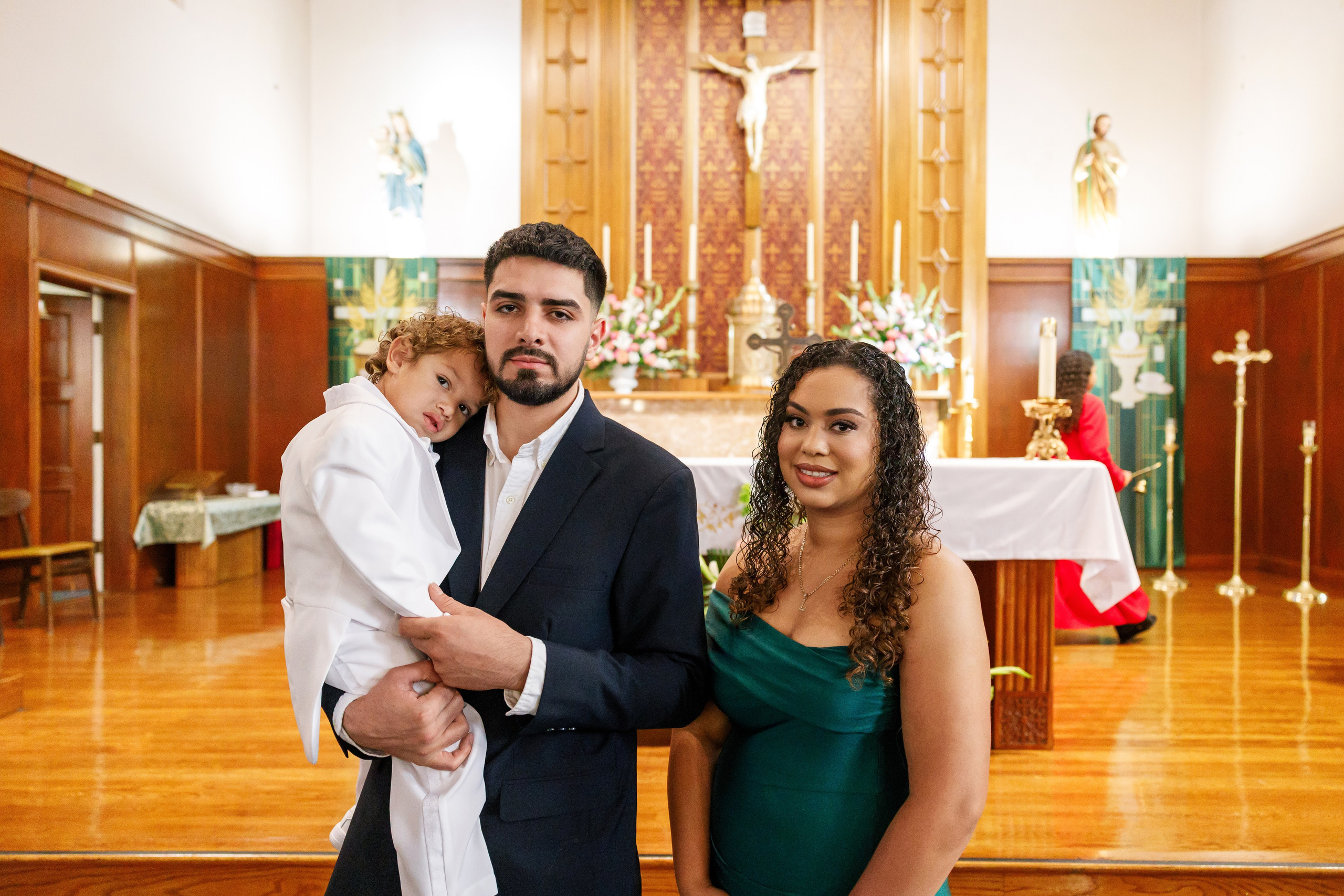 Baptism. Family and Event photographer in Bay Area Elena Tiuriumina
