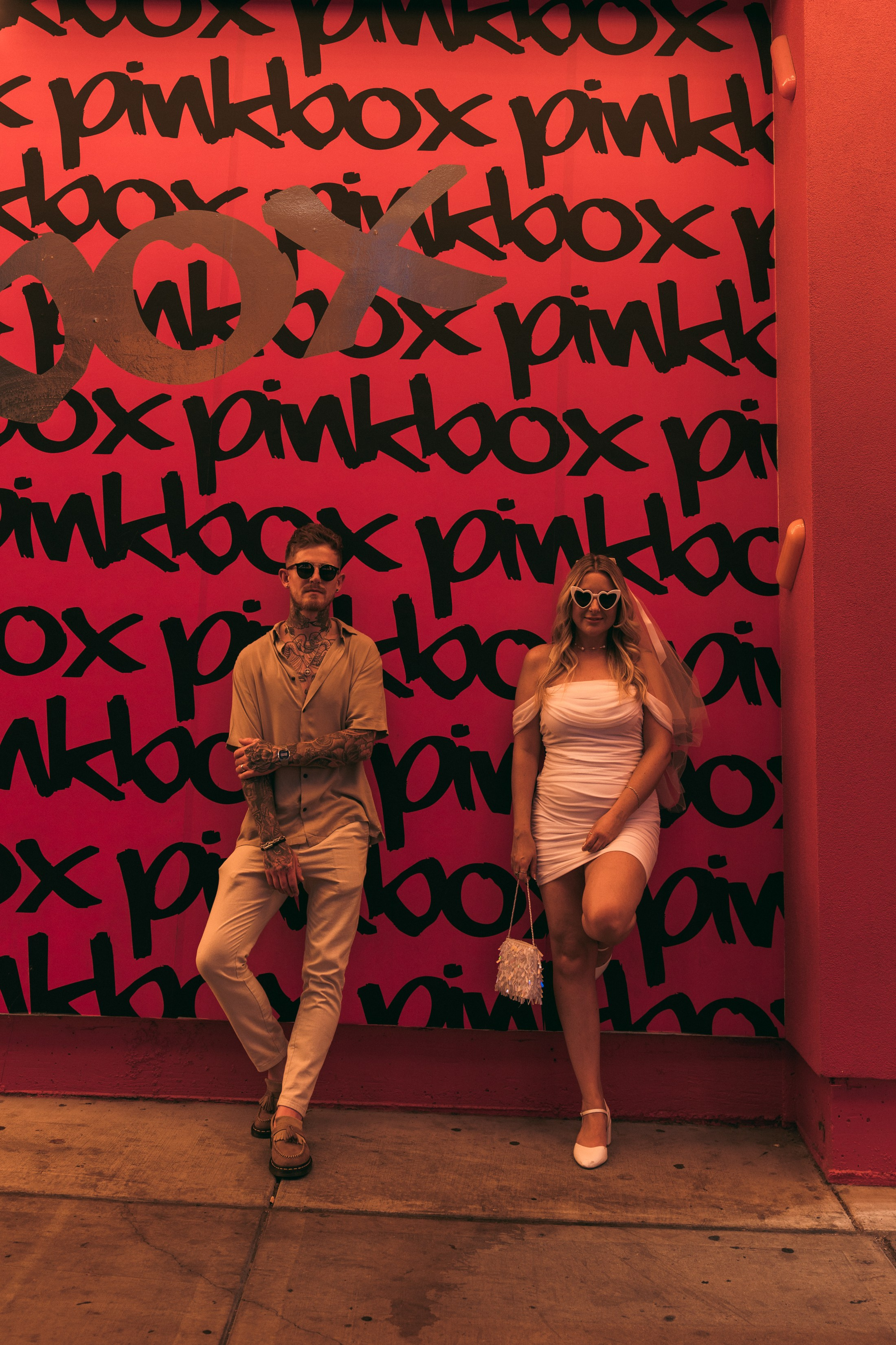 Nia& Joe. Wedding & elopement photographer Viktoriya Kravtsov. Las Vegas