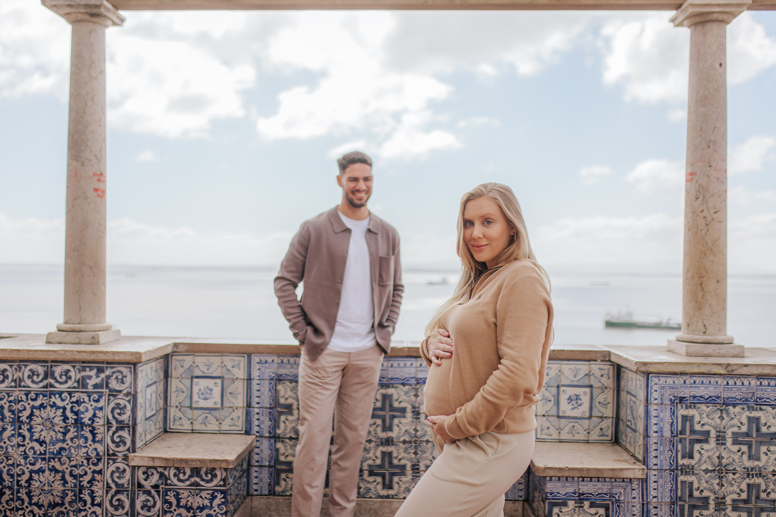 Carol e Pedro — Lisboa. Davi Valente