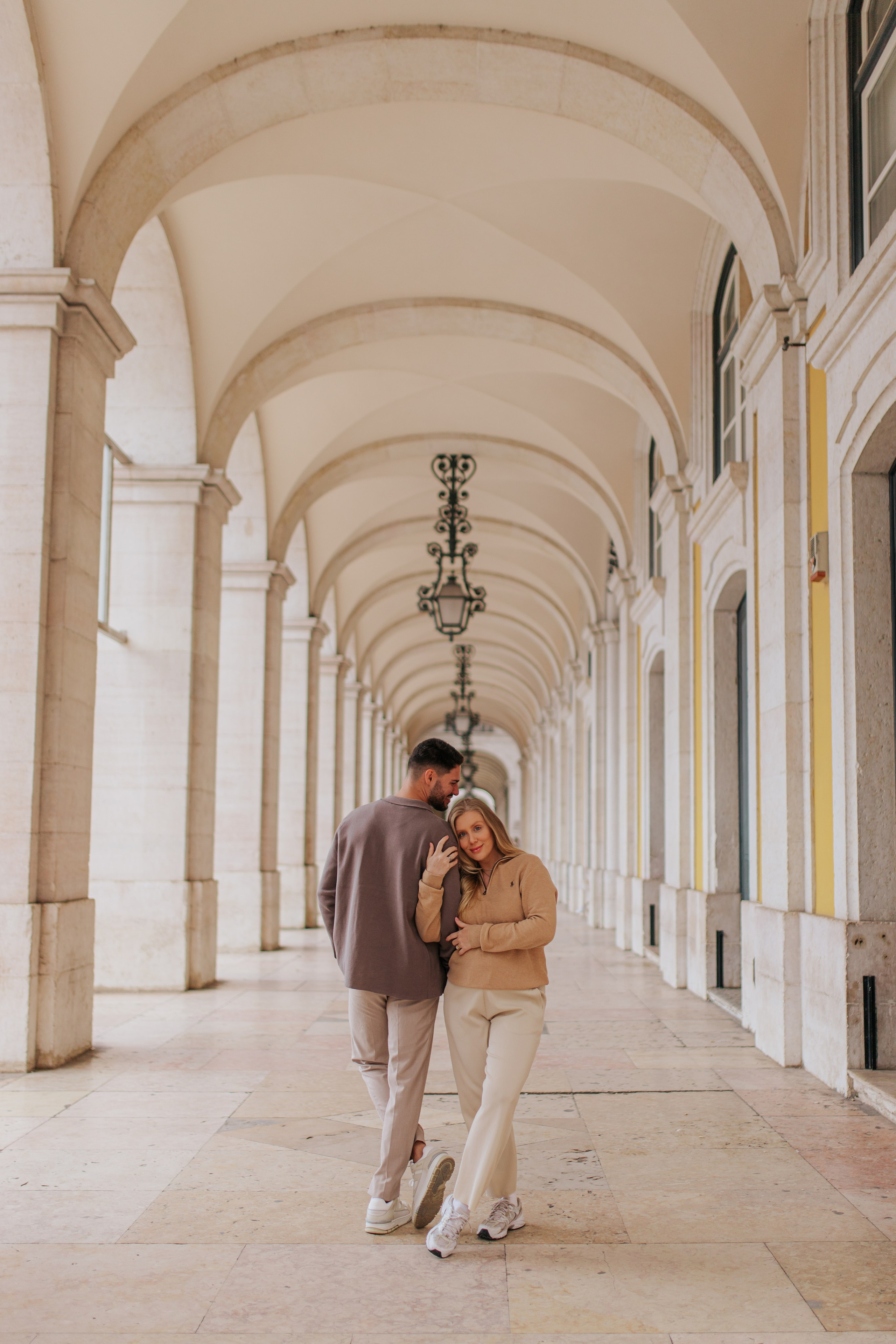 Carol e Pedro — Lisboa. Davi Valente