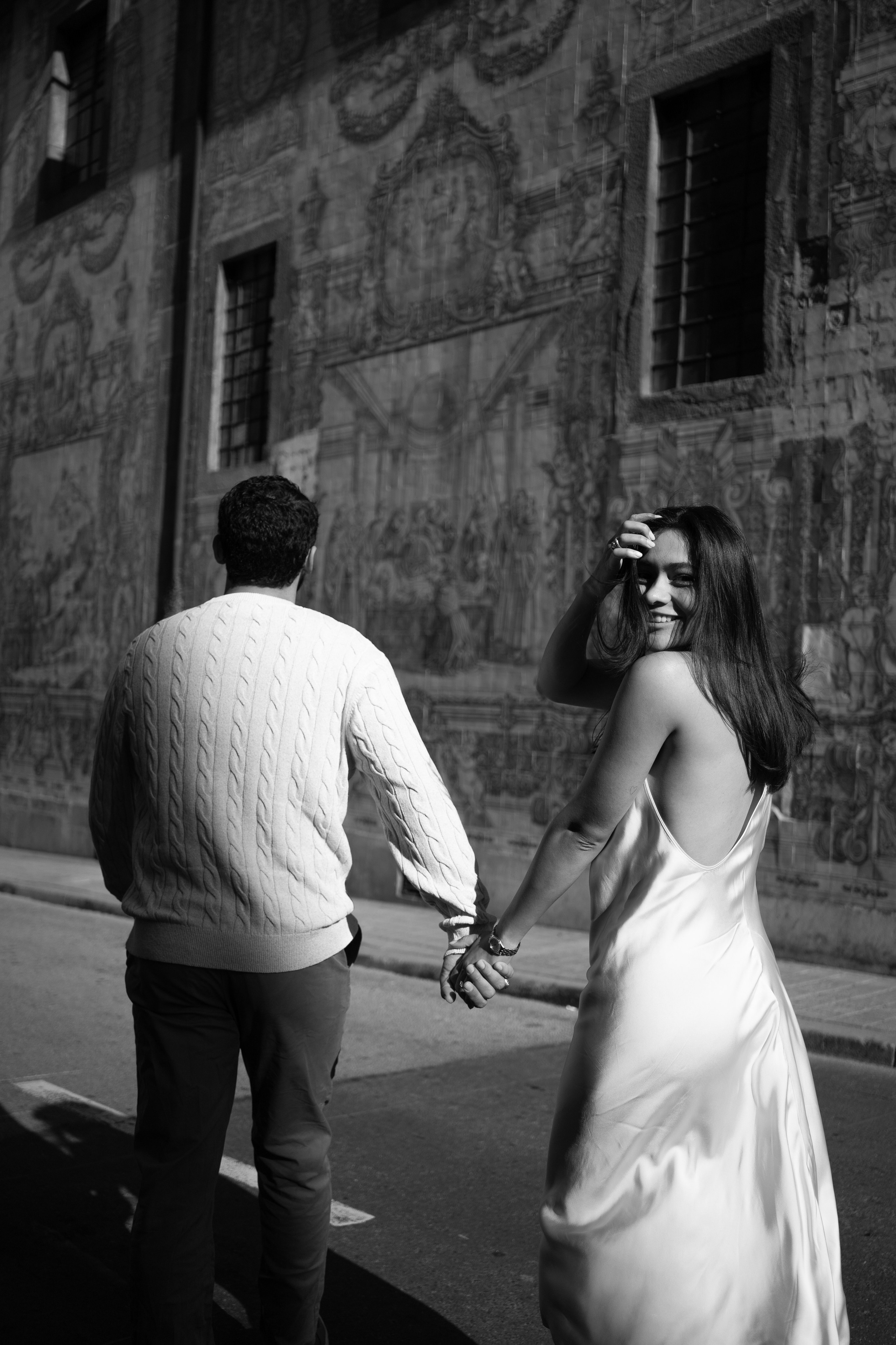 Camila e Antoine. Davi Valente