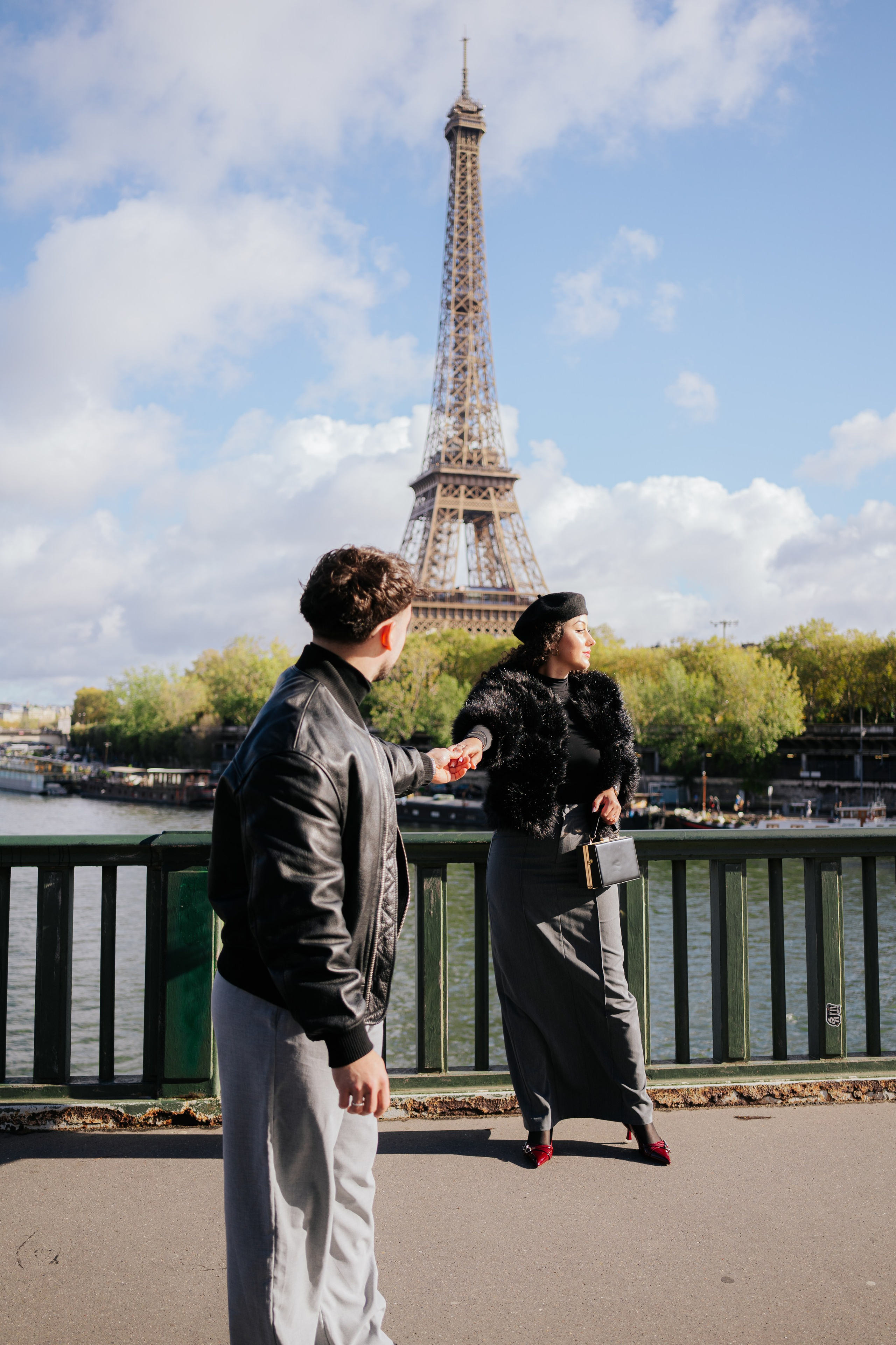 Nicole & Fábio — Paris. Davi Valente