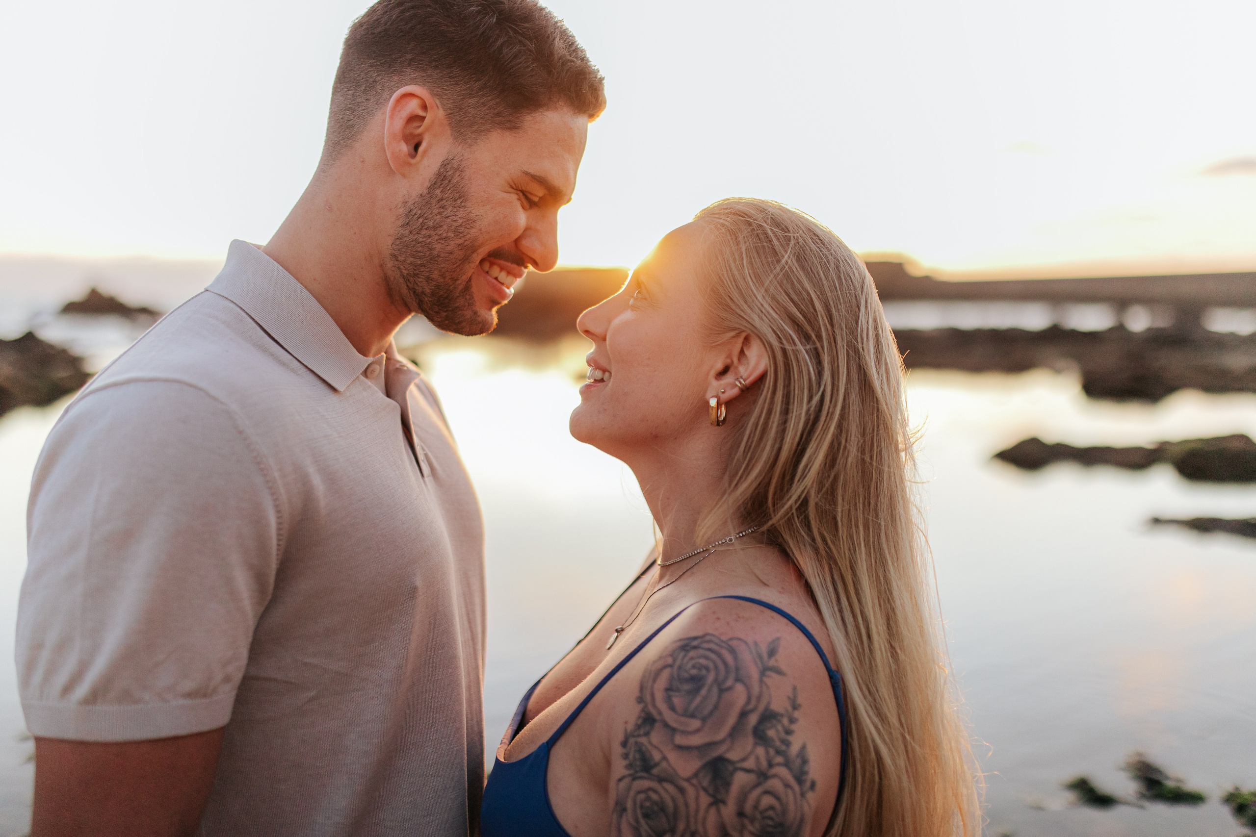 Carol e Pedro. Davi Valente