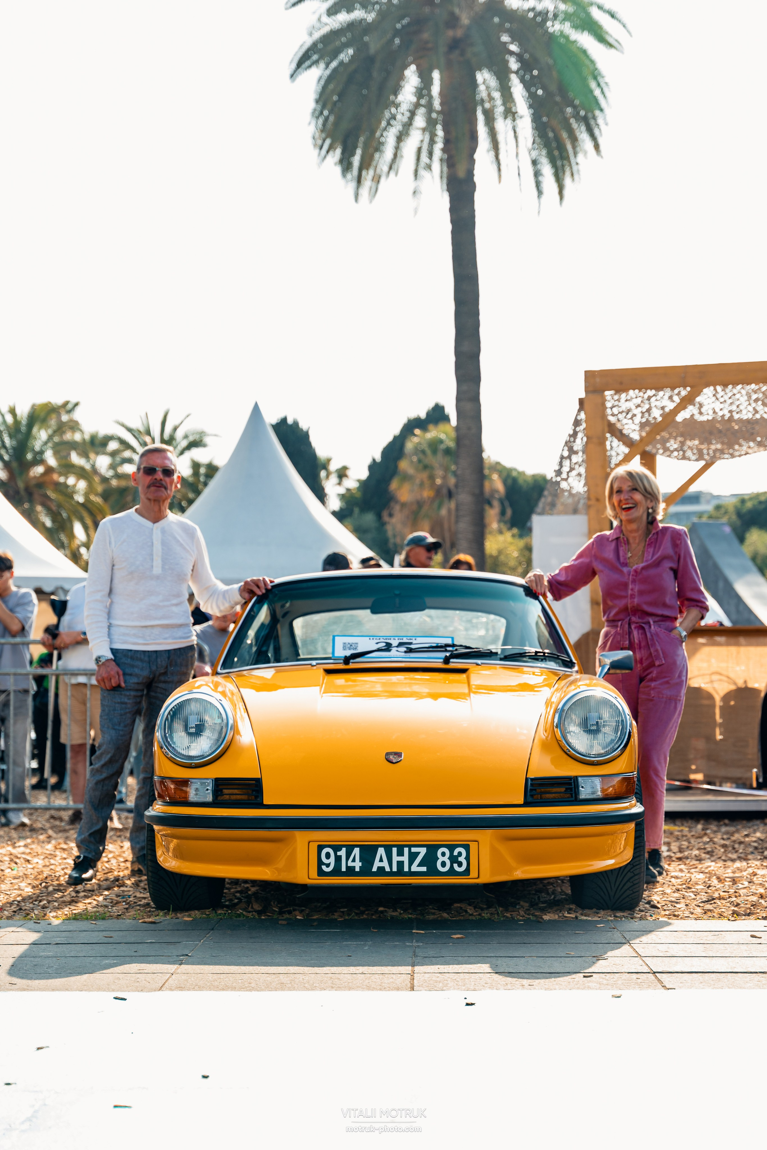 Legends de Nice. Photographe de voitures à Paris — Vitalii Motruk