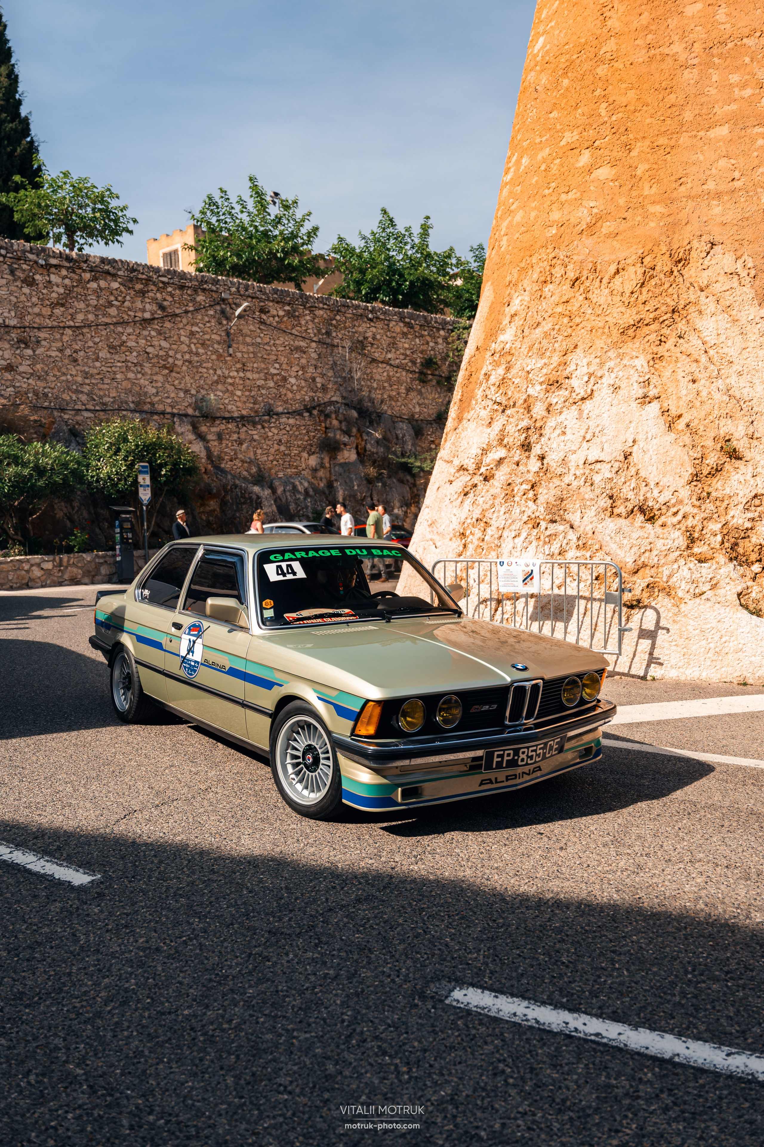 La Rade Classique. Photographer in Paris — Vitalii Motruk